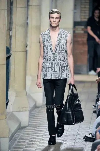 Raf Simons Raf Simons 2009SS nine-point trousers Size US 28 / EU 44 - 9 Thumbnail