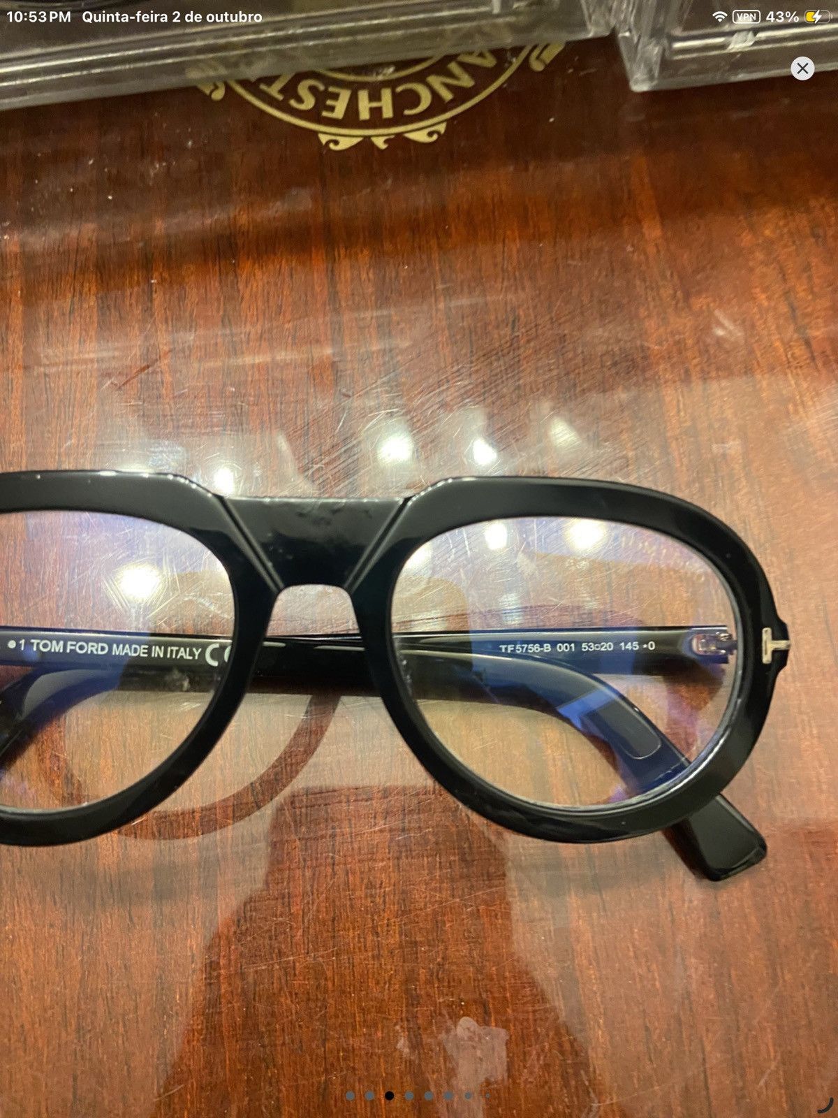 Tom Ford Tom Ford eyeglasses Size ONE SIZE - 6 Thumbnail
