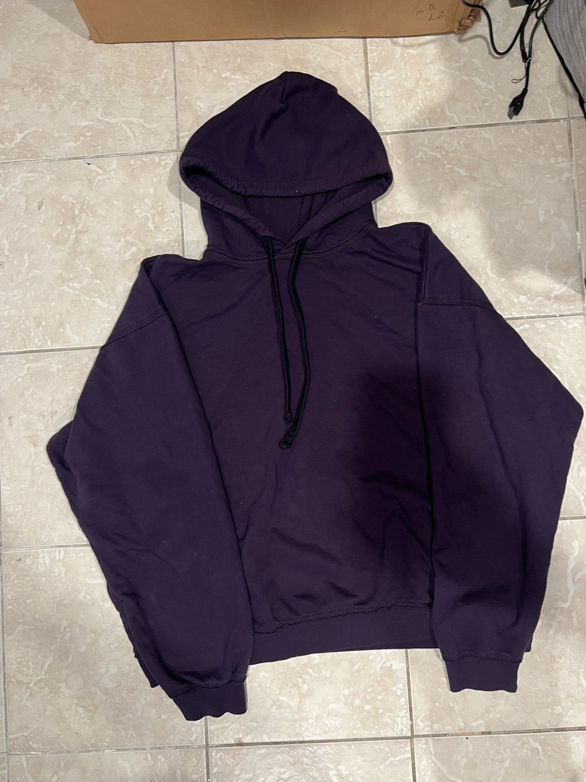 Purple billie eilish hoodie sale