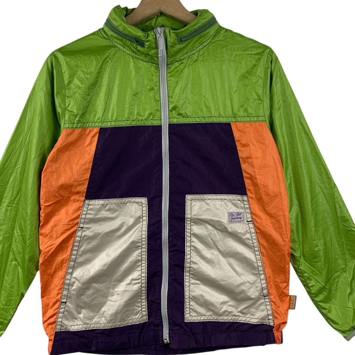Zucca Vintage ZUCCA DE ZUPPA Cabane Outdoor Jacket Hoodie Size M / US 6-8 / IT 42-44 - 3 Thumbnail