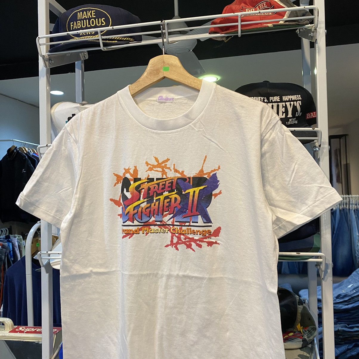 Cartoon Network 90s VINTAGE CAPCOM STREET FIGHTER T-SHIRT VERY RARE Size US M / EU 48-50 / 2 - 3 Thumbnail