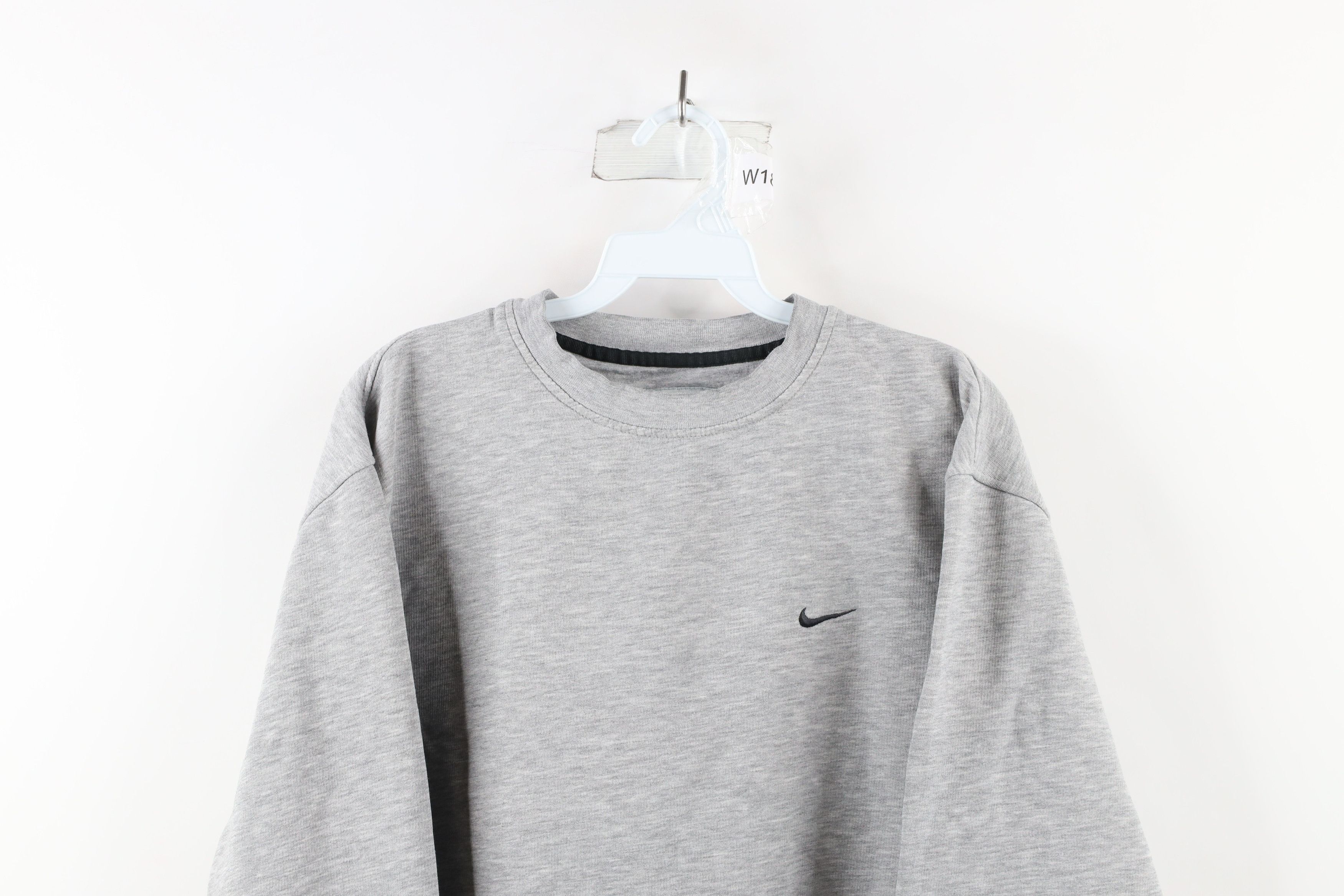 Nike Vintage Nike Travis Scott Mini Swoosh Crewneck Sweatshirt Size US M / EU 48-50 / 2 - 2 Thumbnail