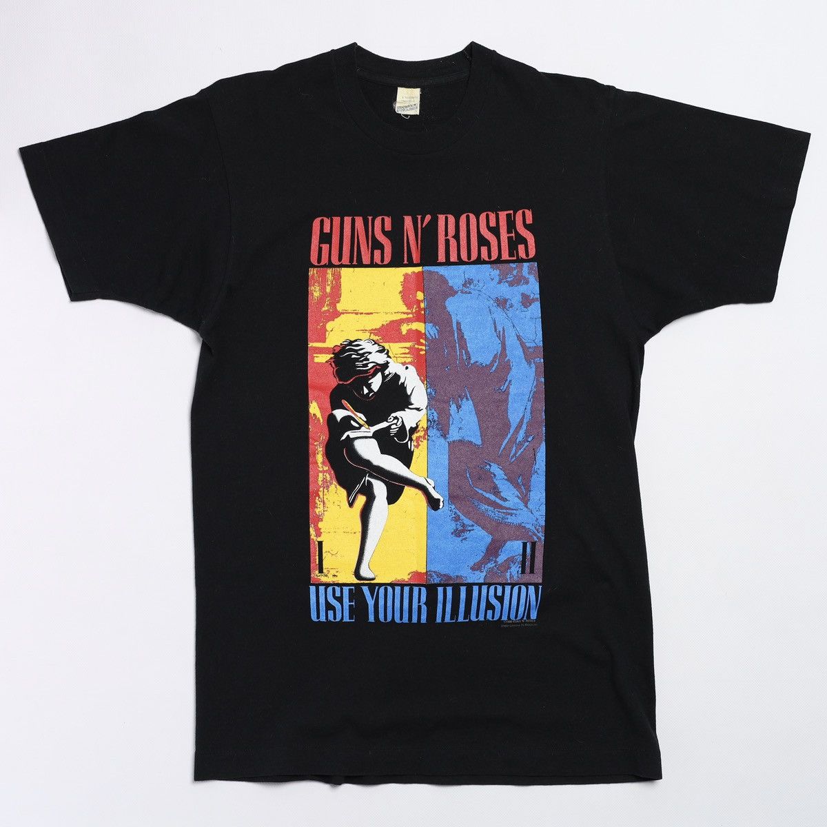 Band Tees Vintage Guns N Roses 1991 Tour Tee Use Your Illusion Size US M / EU 48-50 / 2 - 1 Thumbnail