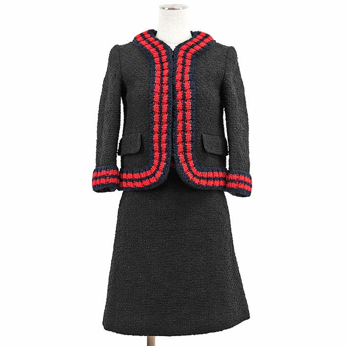 Gucci Gucci Gucci Tweed Knit Setup Others Suits DUTY FREE for USA Size ONE SIZE - 1 Thumbnail