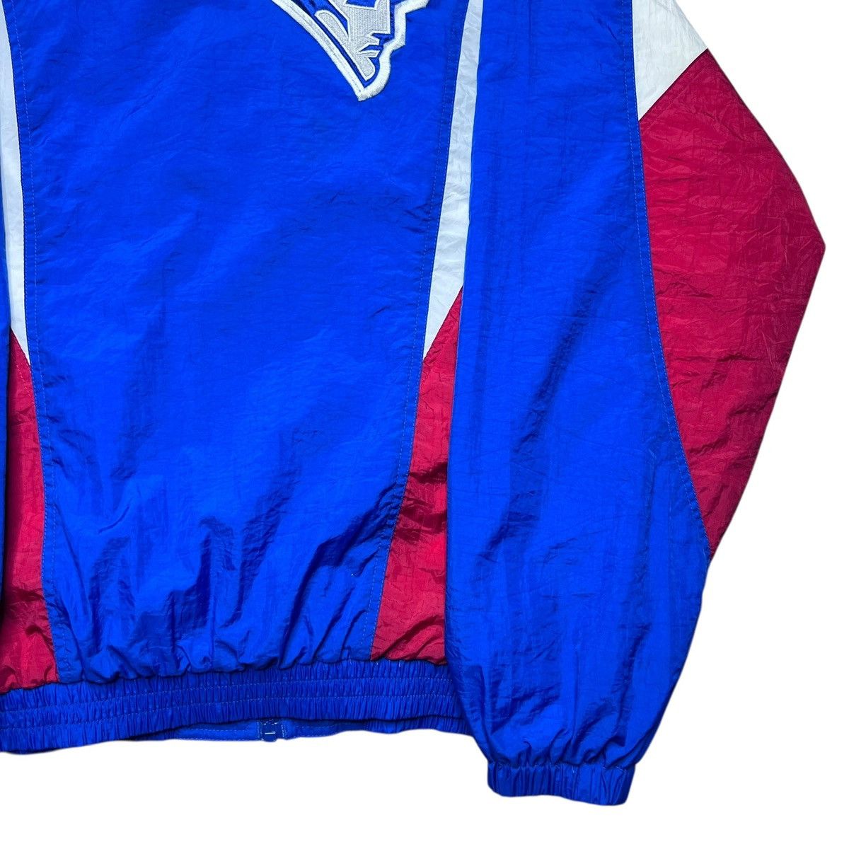 Reebok Vtg 1990s NFL New England Patriots Reebok Windbreaker Jacket Size US M / EU 48-50 / 2 - 25 Thumbnail