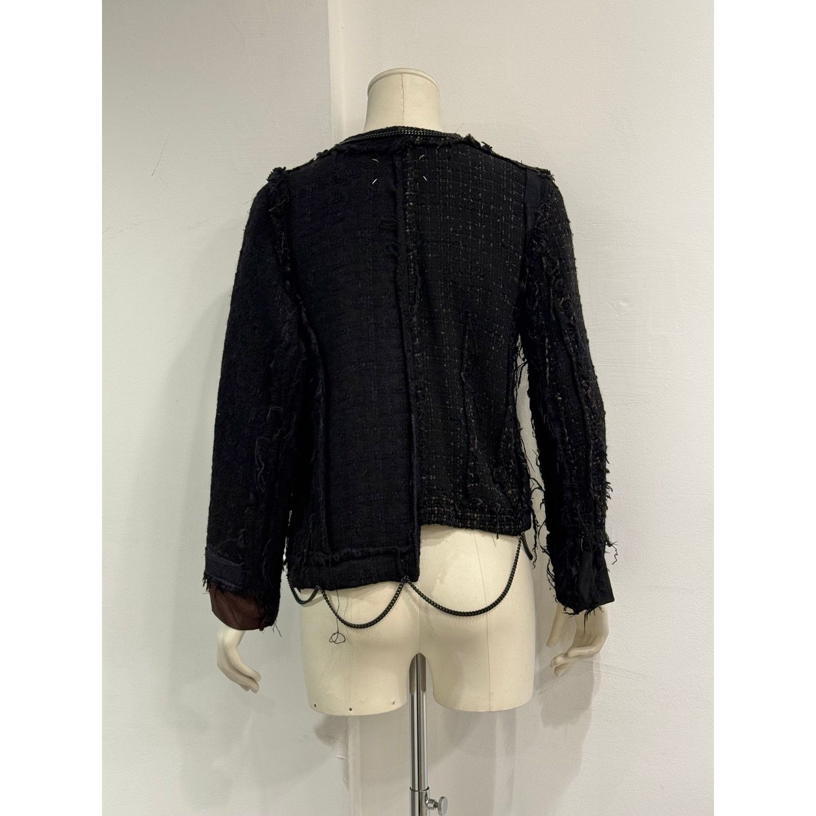 Maison Margiela A/W2004 MAISON MARGIELA artisanal reconstructed chain jacket Size S / US 4 / IT 40 - 9 Thumbnail