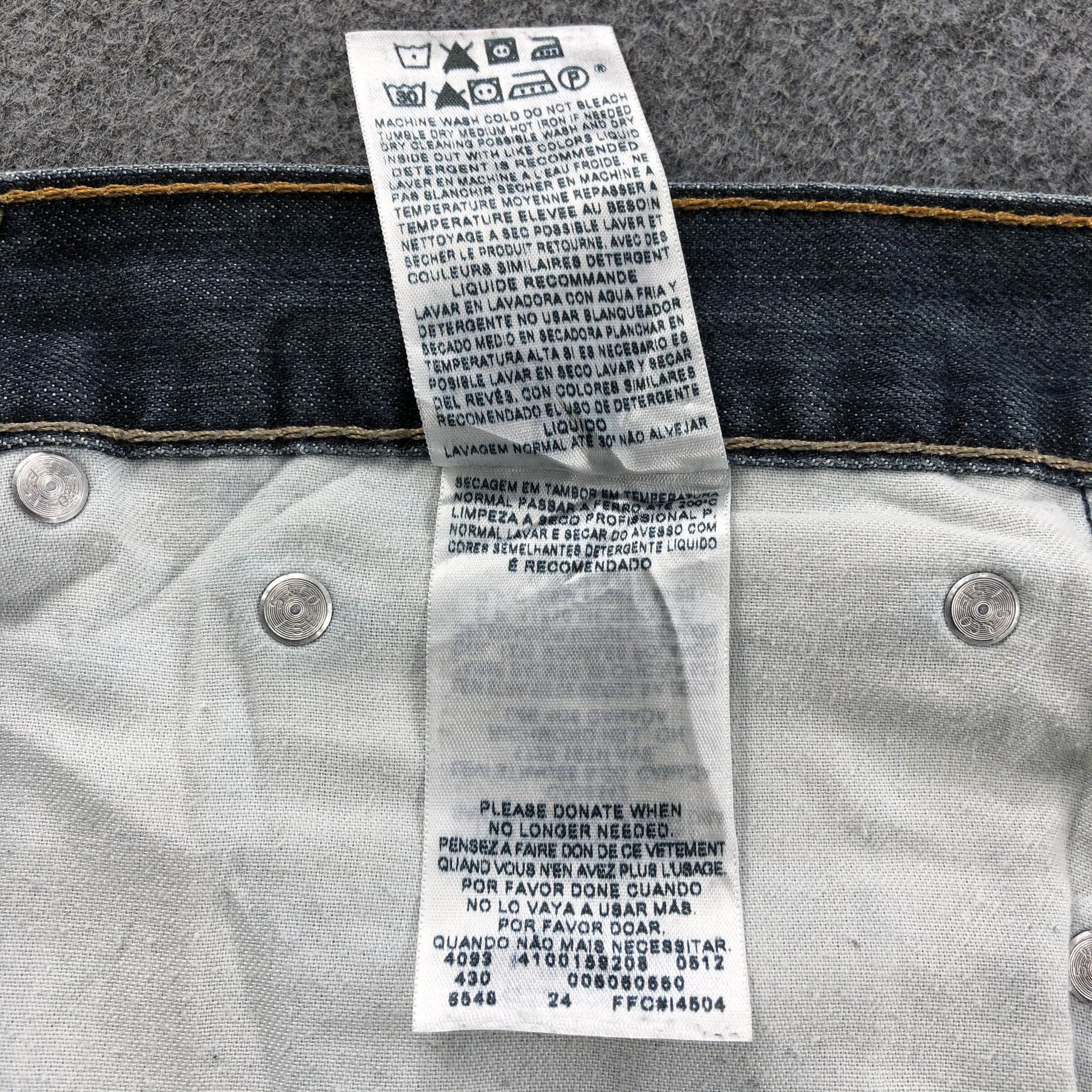 Levi's × Vintage Vintage Levis 505 Earth Tone Jeans-JM1750 Size US 35 - 9 Thumbnail