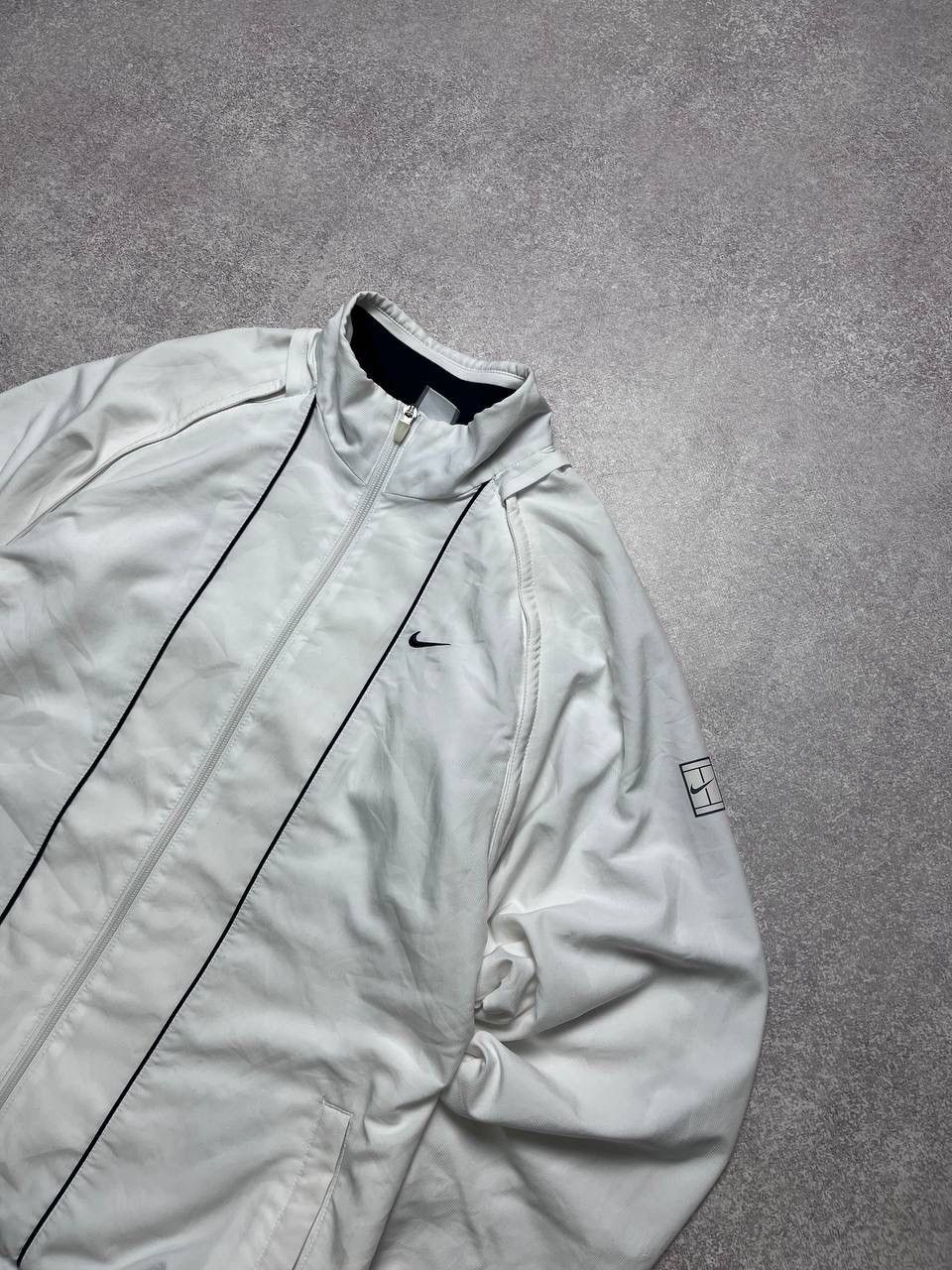 Nike Vintage Nike Court Modular Nylon Jacket Y2K M Size US M / EU 48-50 / 2 - 4 Thumbnail
