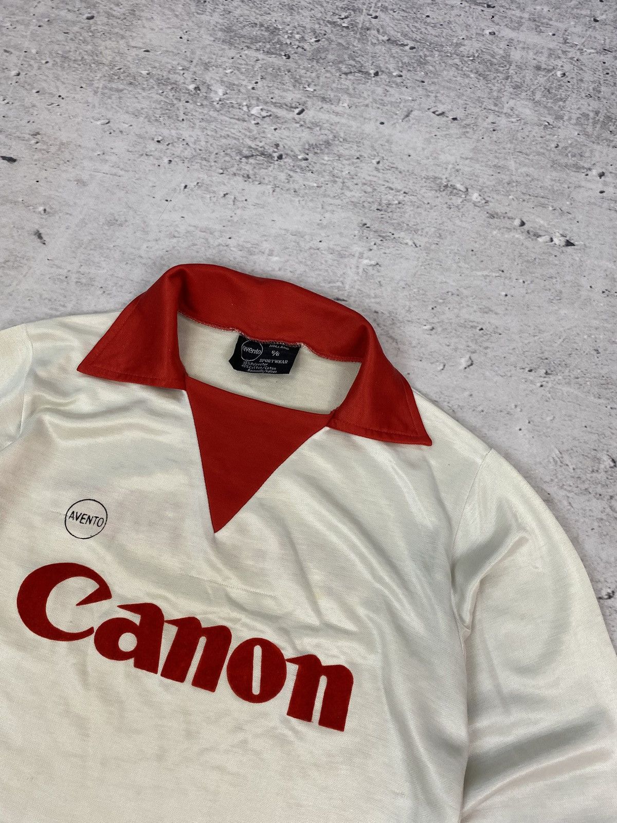 Canon VINTAGE VFB STUTTGART 1979/82 CANON FOOTBALL SHIRT LS Size US S / EU 44-46 / 1 - 3 Thumbnail