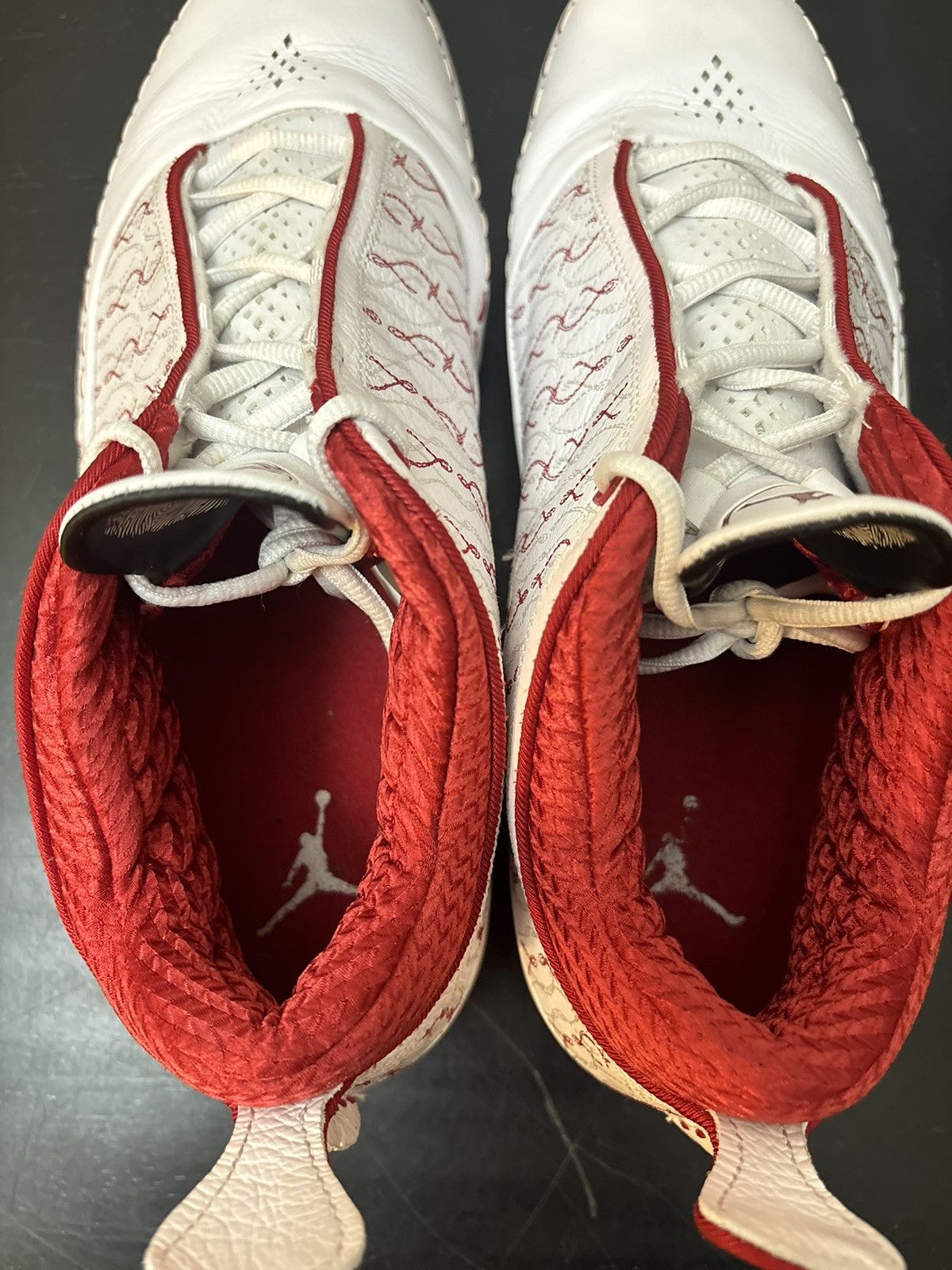Jordan Brand Nike Jordan 23 Low White Varsity Red Size US 13 / EU 46 - 7 Thumbnail