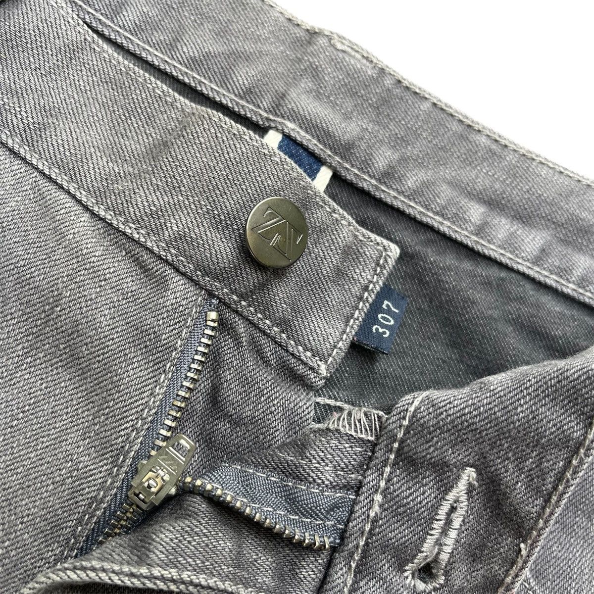 Z Zegna Grey Zegna Smart Denim Pants Size US 34 / EU 50 - 7 Thumbnail