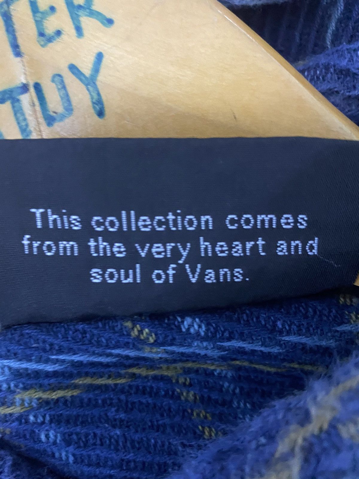 Flannel × Vans × Vintage Vintage Vans Faded Flannel Size US L / EU 52-54 / 3 - 14 Thumbnail