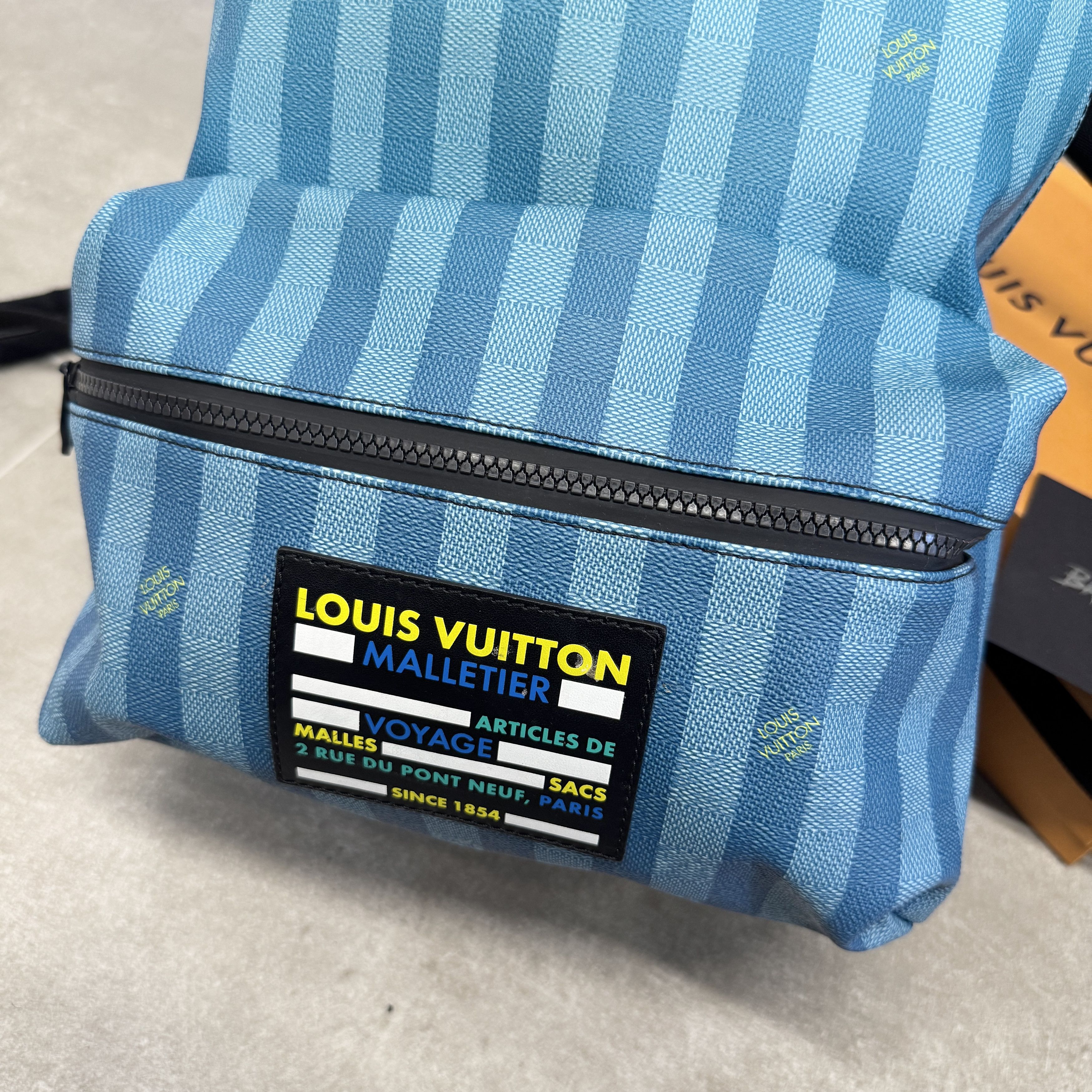 Louis Vuitton Louis Vuitton M59913 Discovery Backpack In Blue RRP £2290 Size ONE SIZE - 2 Thumbnail