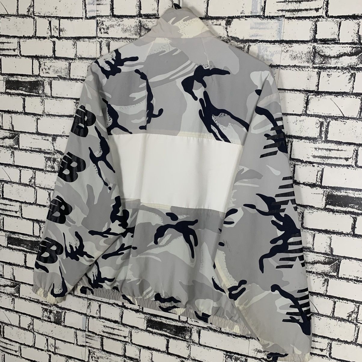 Designer × New Balance × Vintage New Balance Camouflaged Jacket Size US S / EU 44-46 / 1 - 10 Thumbnail