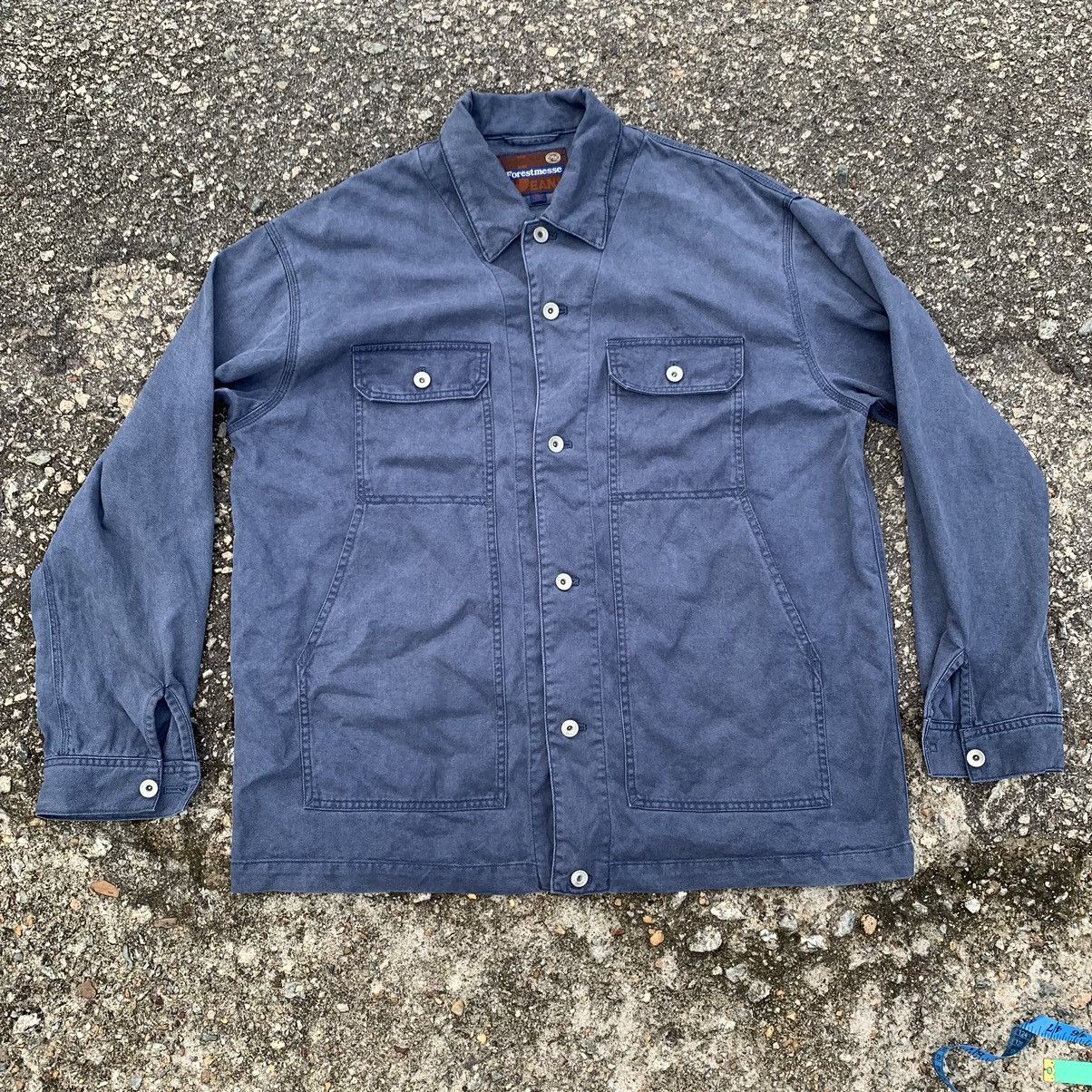 Japanese Brand × Vintage FORESTMESSE VINTAGE 90s JACKET Size US L / EU 52-54 / 3 - 1 Thumbnail