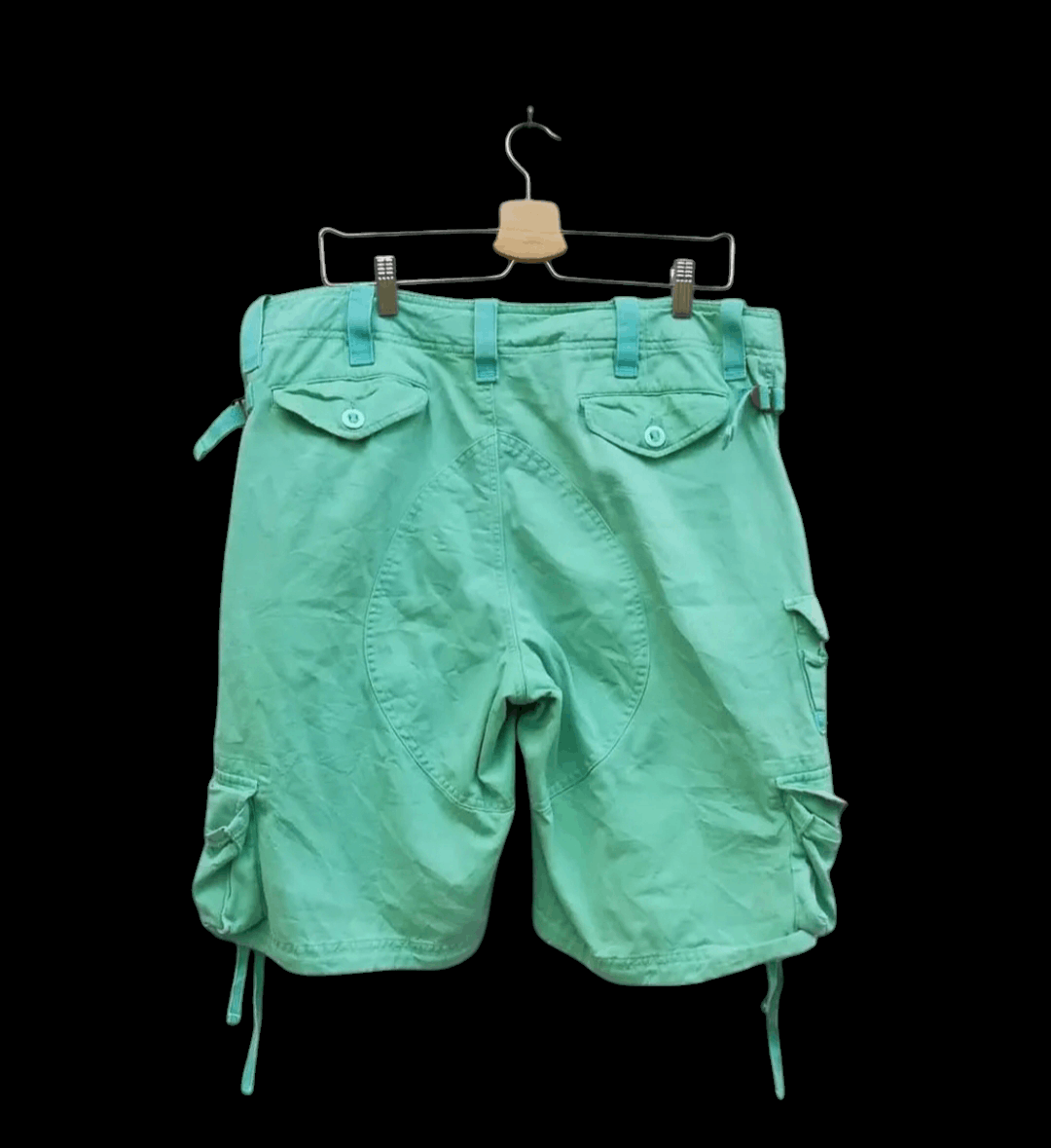 Polo Ralph Lauren × Vintage Vintage Polo Ralph Lauren 8 Pocket Short Size US 36 / EU 52 - 2 Thumbnail