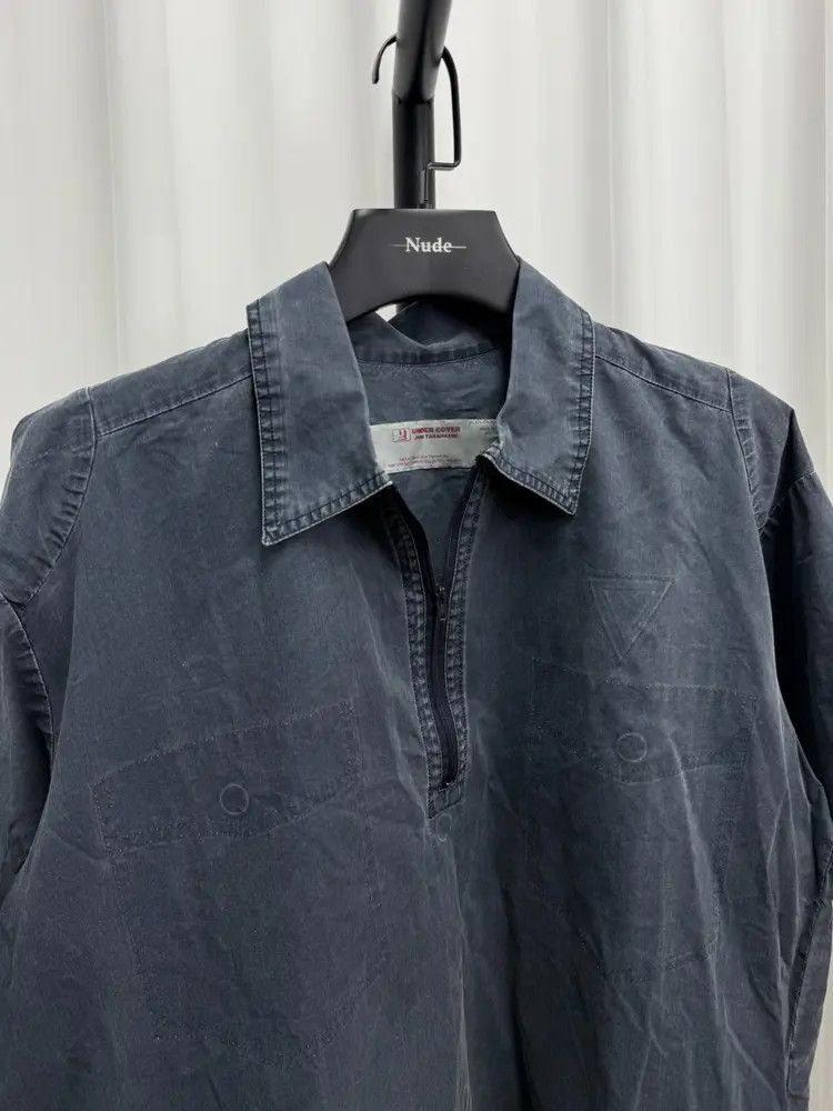 Undercover Sz L Undercover 99SS Relief "Working Class Hero" Zip Up Po Size US L / EU 52-54 / 3 - 5 Thumbnail