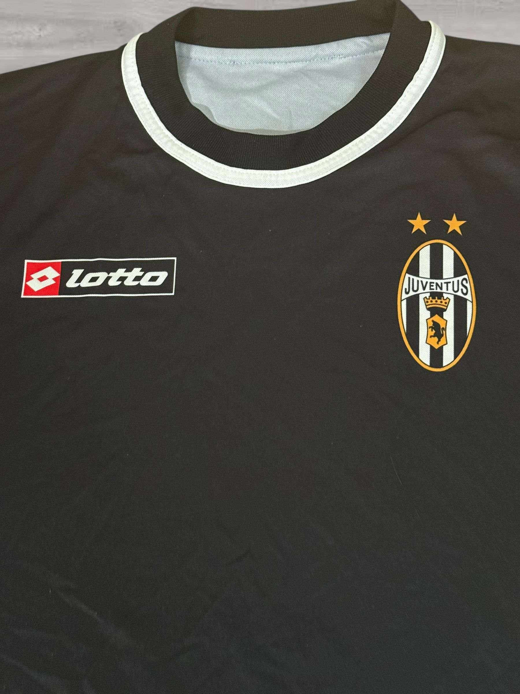Lotto Sport Juventus 2000/01 Training Long Sleeve T-shirt Size US XL / EU 56 / 4 - 3 Thumbnail