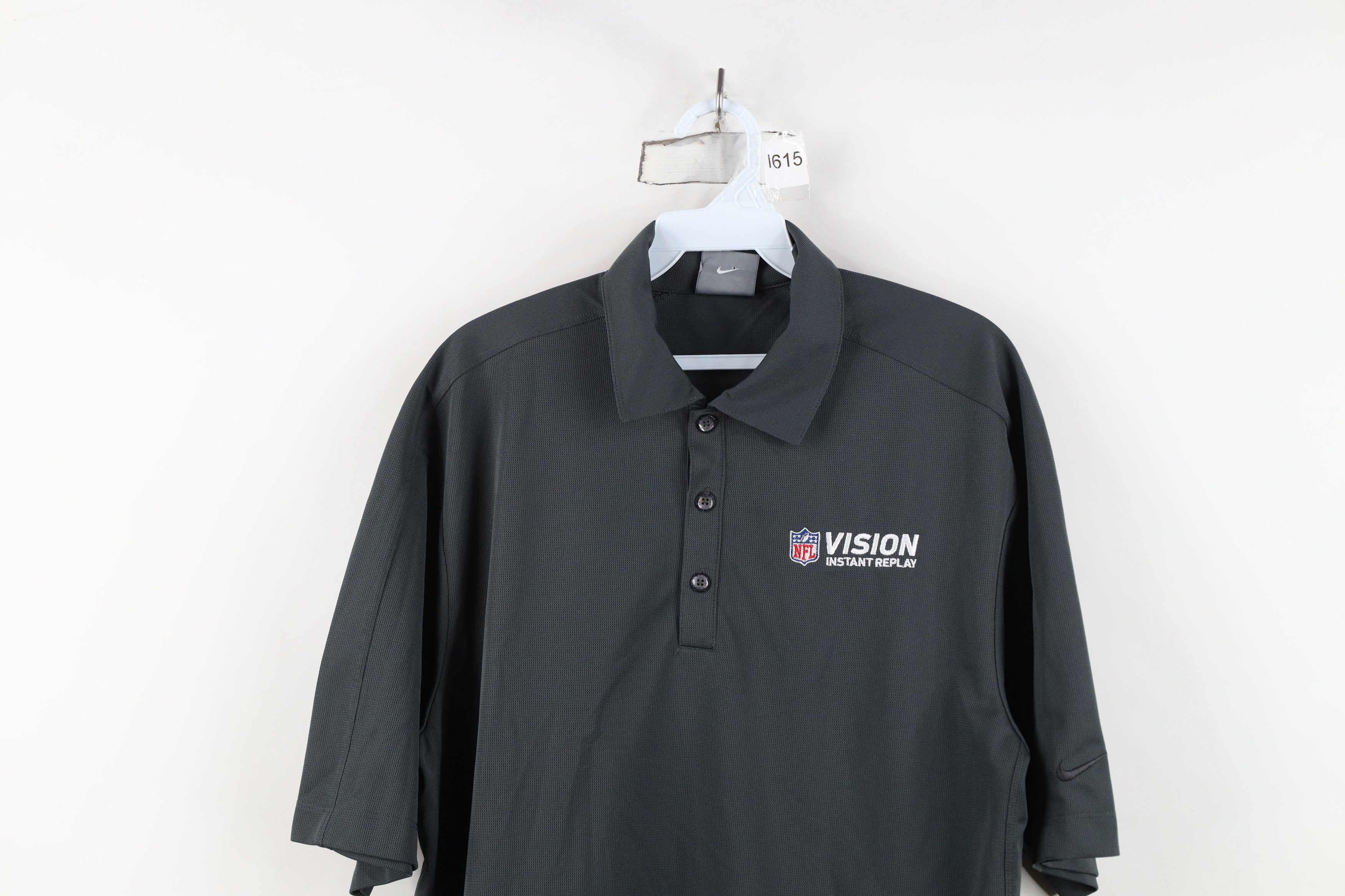 Nike Nike NFL Vision Instant Replay Collared Golf Polo Shirt Size US M / EU 48-50 / 2 - 2 Thumbnail