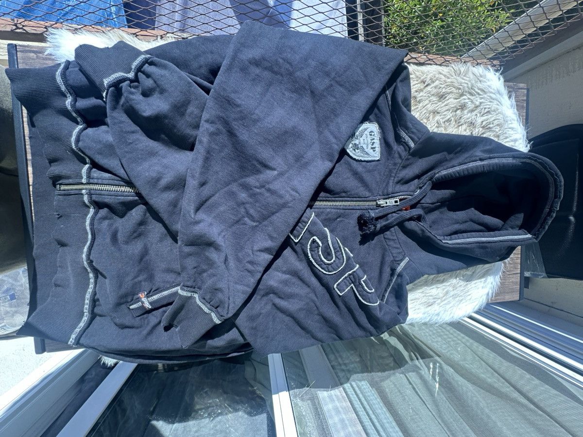 Japanese Brand Gasp Inc Zip Up Size US M / EU 48-50 / 2 - 1 Thumbnail