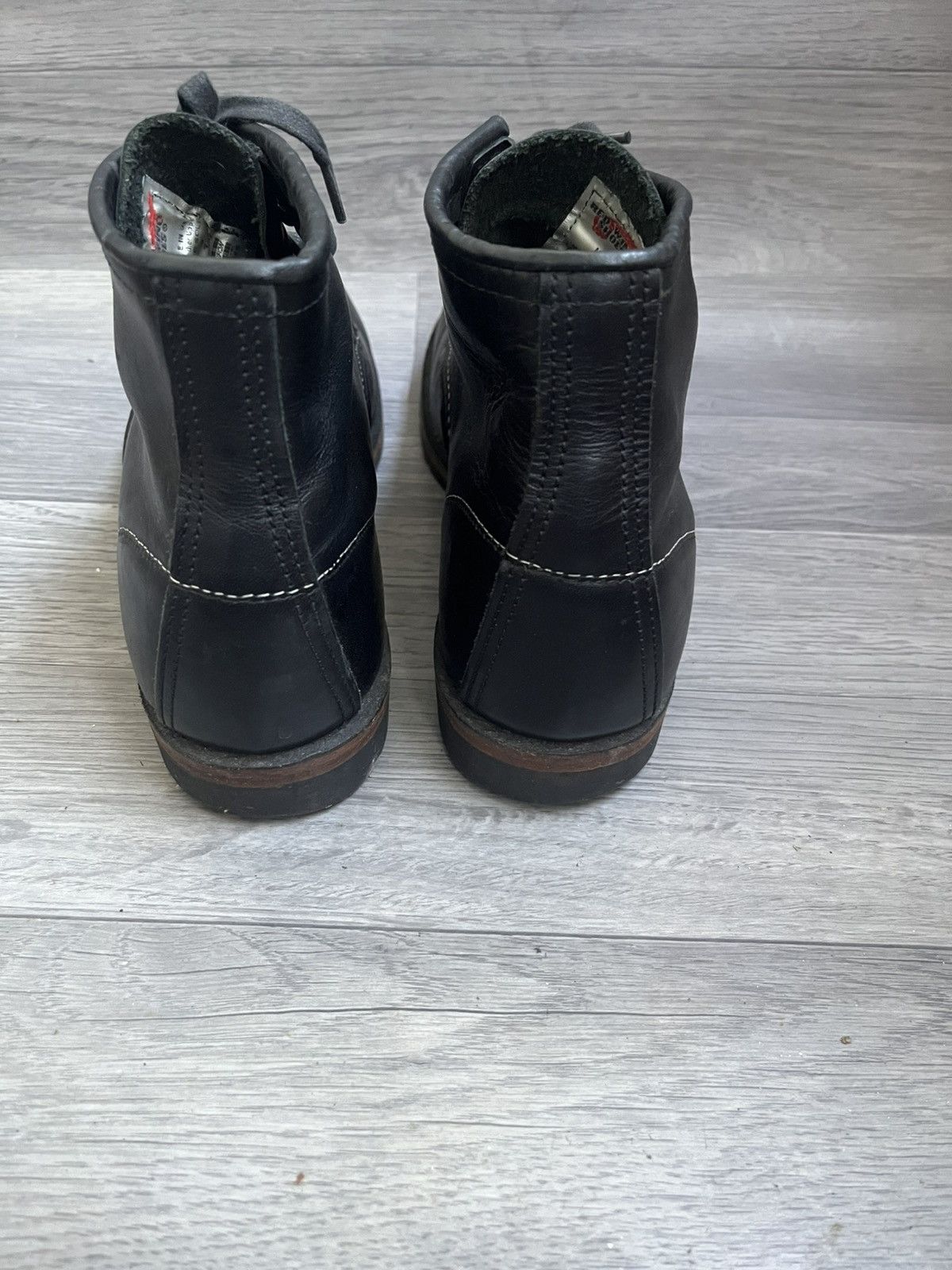 Red Wing Red wing blacksmith black leather boots Size US 10 / EU 43 - 5 Thumbnail