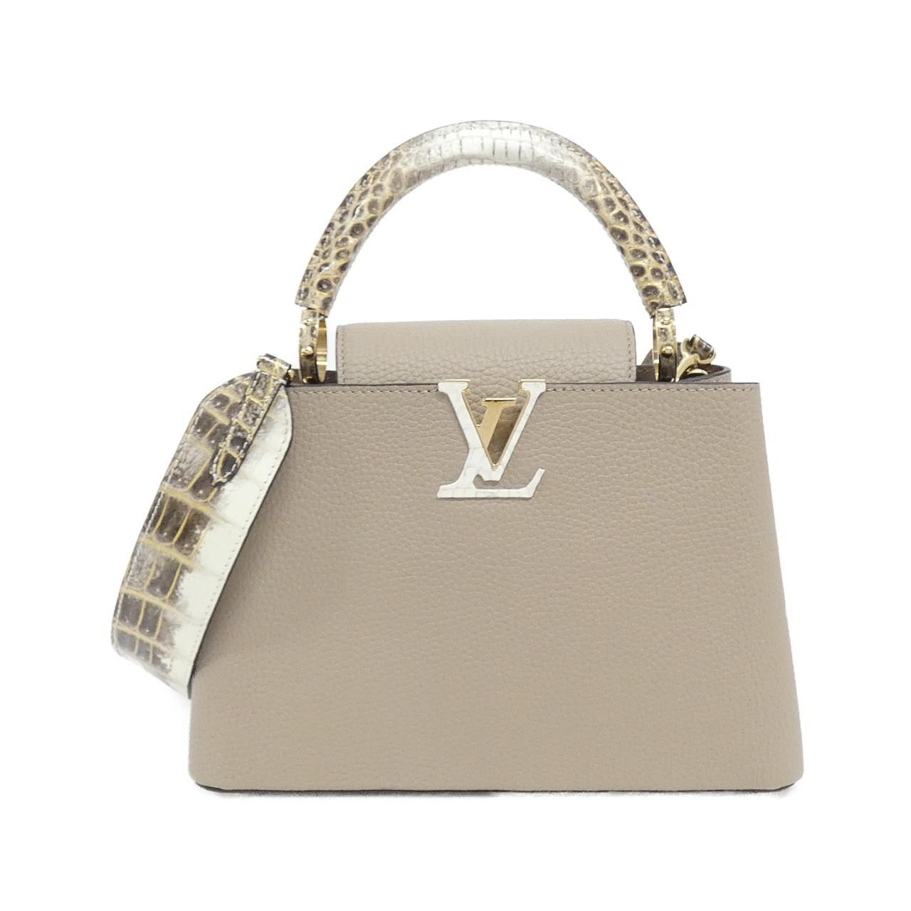 Louis Vuitton Louis Vuitton Capucines BB Exotic Leather Bag