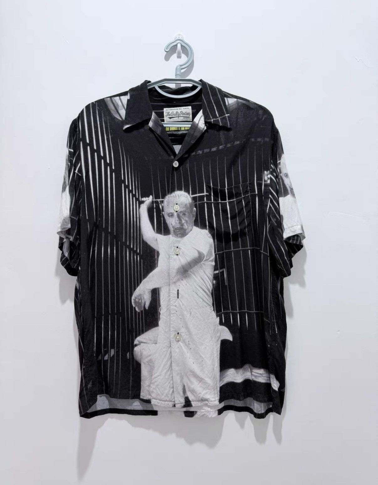 Wacko Maria 【WACKO MARIA】 Hannibal Print Shirt Size US M / EU 48-50 / 2 - 1 Thumbnail