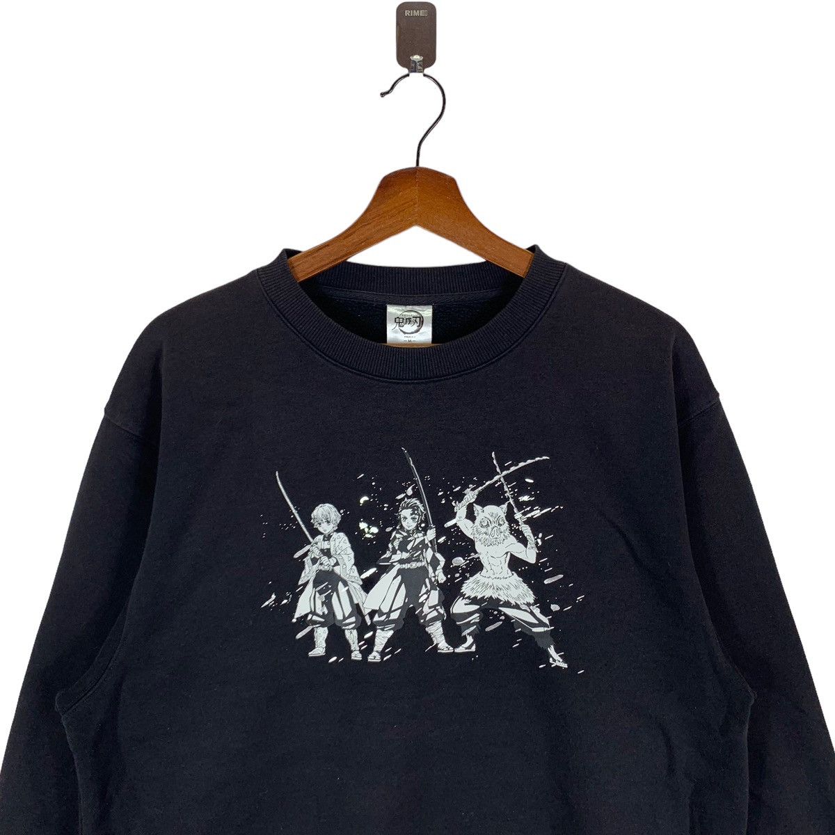 Anime × Japanese Brand Vintage Demon Slayer Kimetsu No Yaiba Japanese Manga Series Size US M / EU 48-50 / 2 - 2 Thumbnail