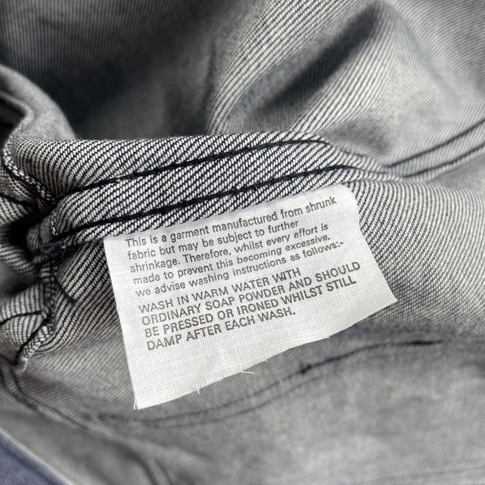Le Laboureur Harpoon Sanforized Shrunk Vintage Chore Crop Jacket 9144AC Size US M / EU 48-50 / 2 - 7 Thumbnail