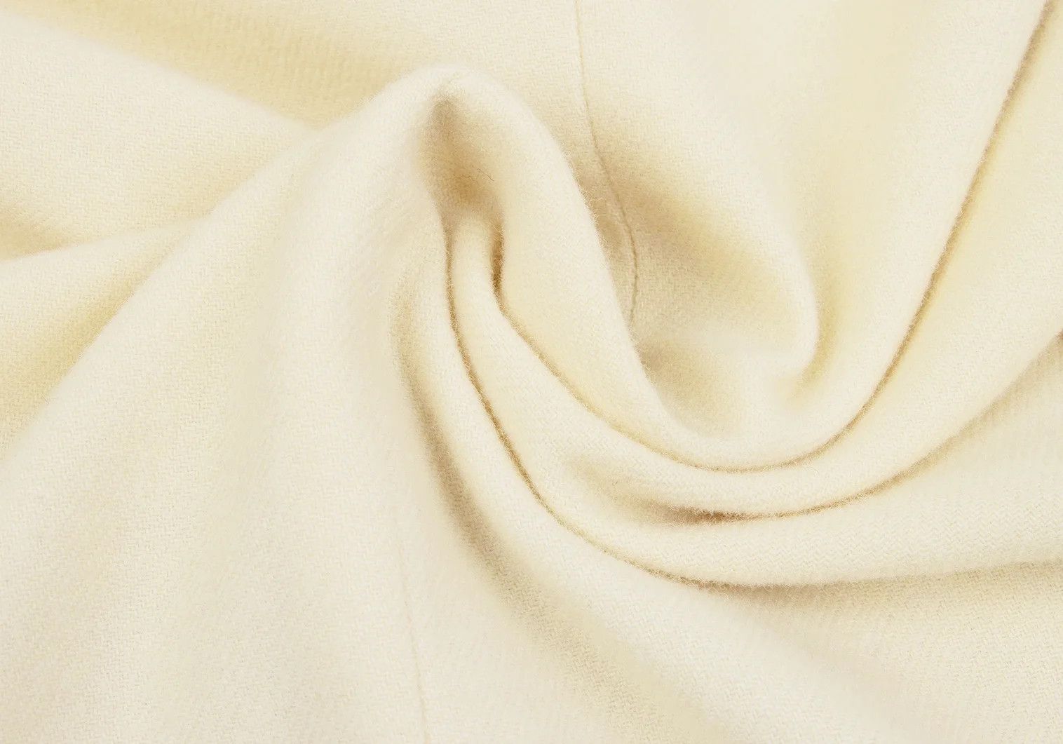 Yohji Yamamoto Yohji Yamamoto Wool Nylon Jacket Cream M Size US M / EU 48-50 / 2 - 17 Thumbnail