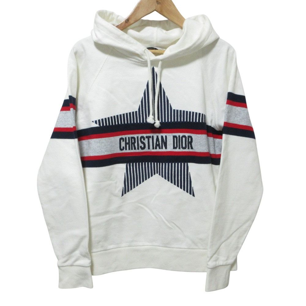 Dior Dior Christian Dior DIOR ALPS Cotton Hoodie Textile Sweatshirts & Hoodies 143S20A4005 DUTY FREE for USA Size ONE SIZE - 1 Thumbnail