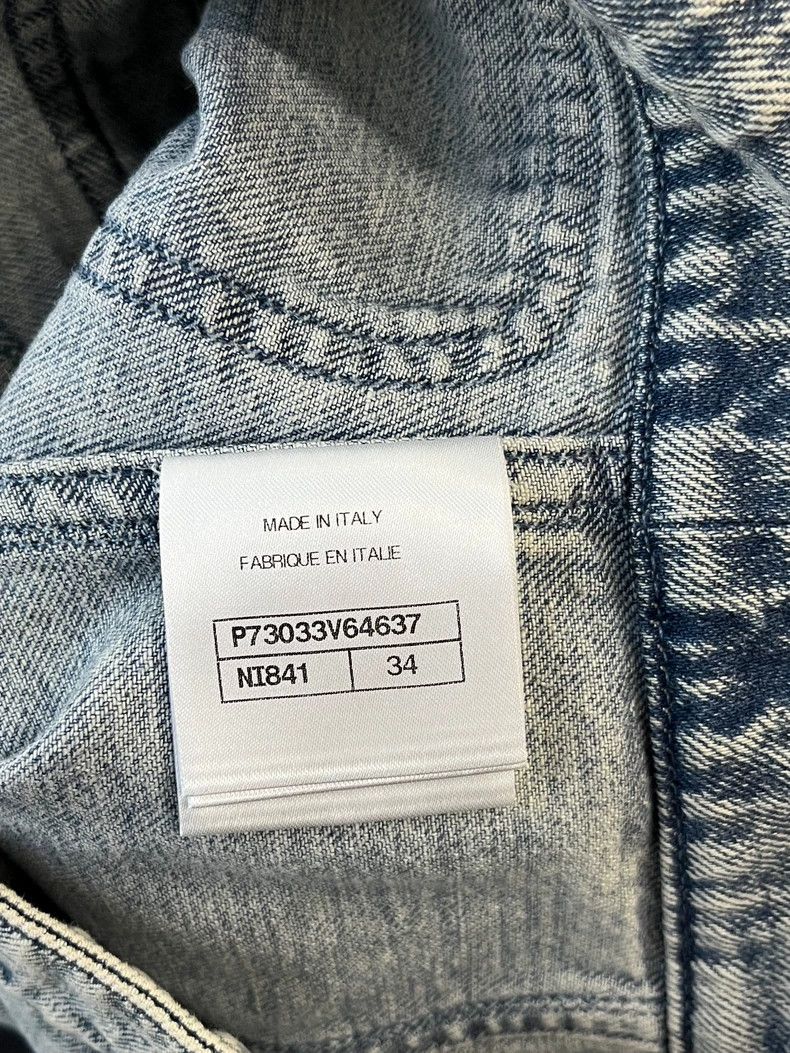 Chanel chanel Make an old short denim jacket Size XXS / US 00 / IT 34 - 5 Thumbnail