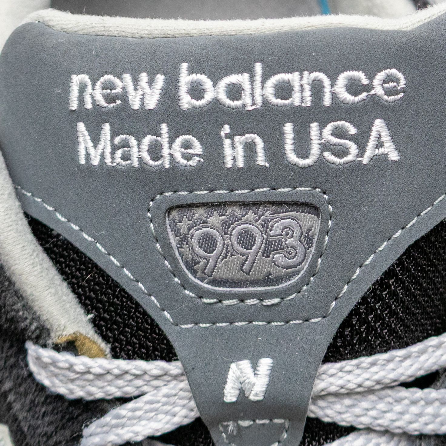 New Balance New Balance 993 Running Shoes Sneakers Black Gray MR993BK Size US 11.5 / EU 44-45 - 8 Thumbnail