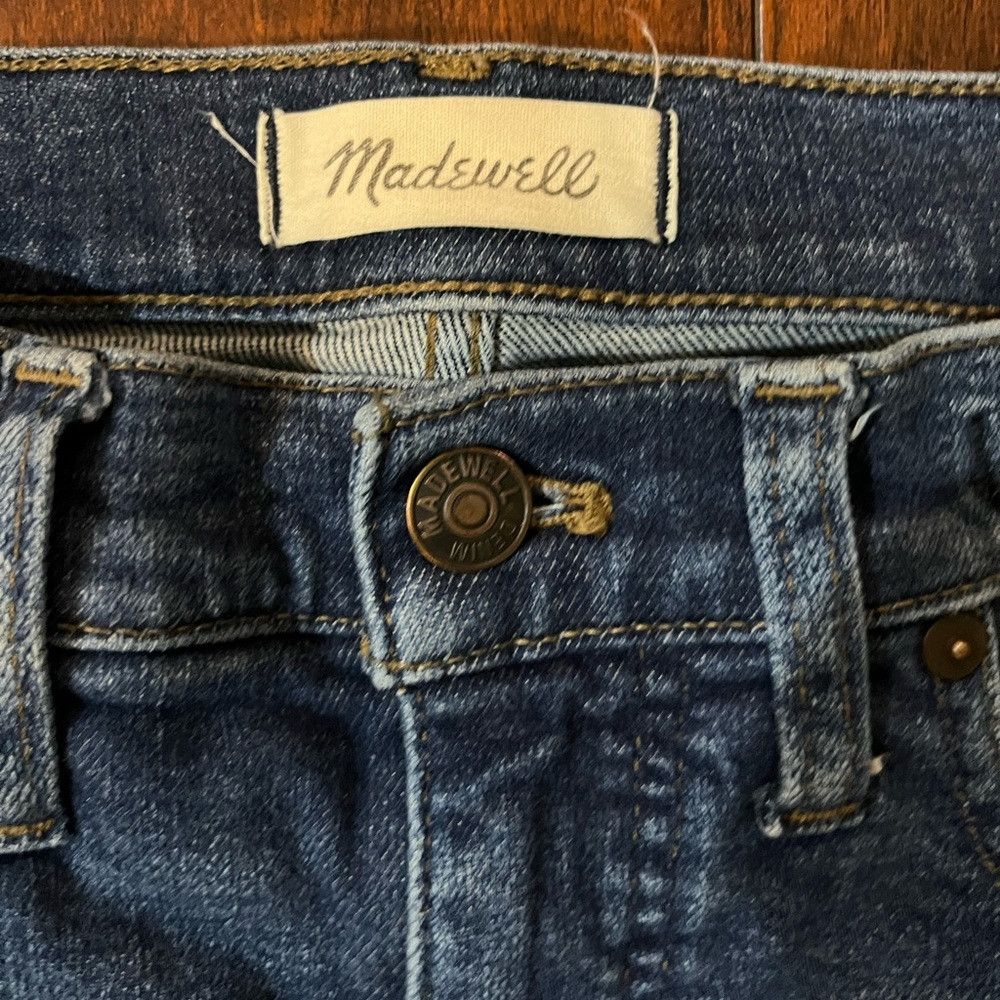 Madewell Madewell 9” Mid Rise Skinny Jeans Size 27" / US 4 / IT 40 - 3 Thumbnail