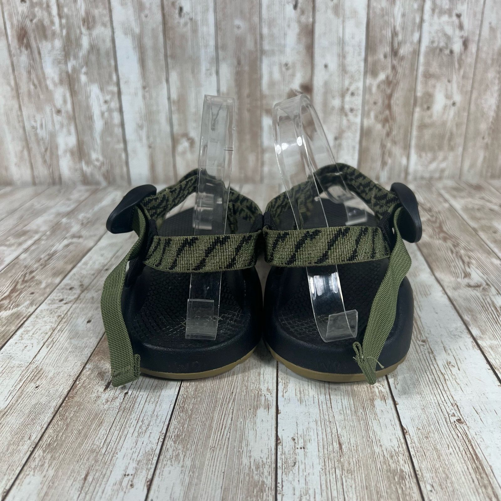 Chaco Chaco zx2 hiking sandals Womens 9 green Size US 9 / IT 39 - 3 Thumbnail
