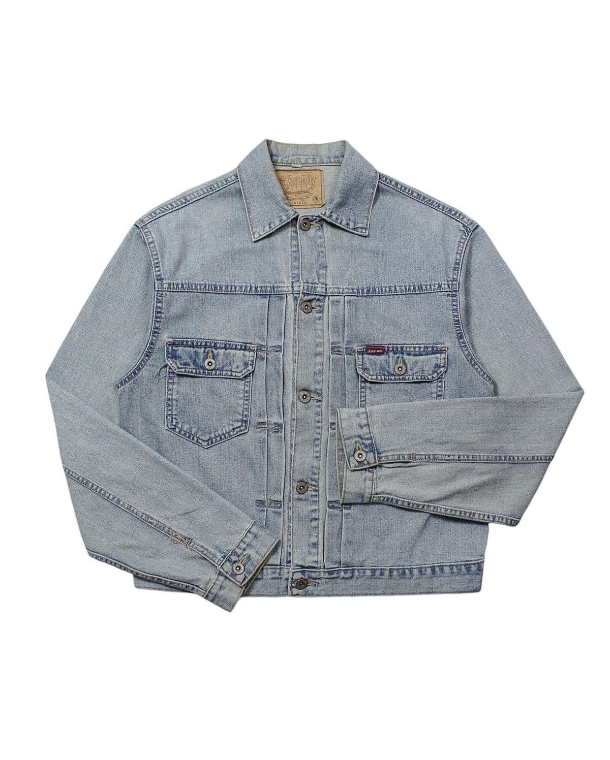 1990S BLUE WAY TYPE 2 DENIM JACKET