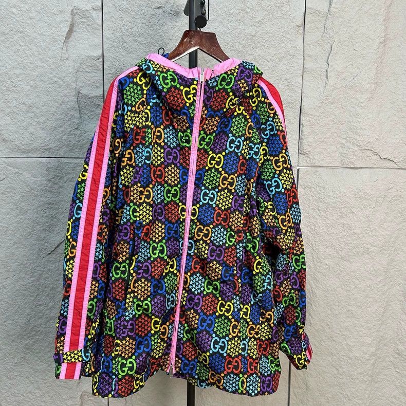 Gucci Gucci Jumping candy nylon jacket 2501-Nextarrow Size US XXS / EU 40 - 1 Thumbnail