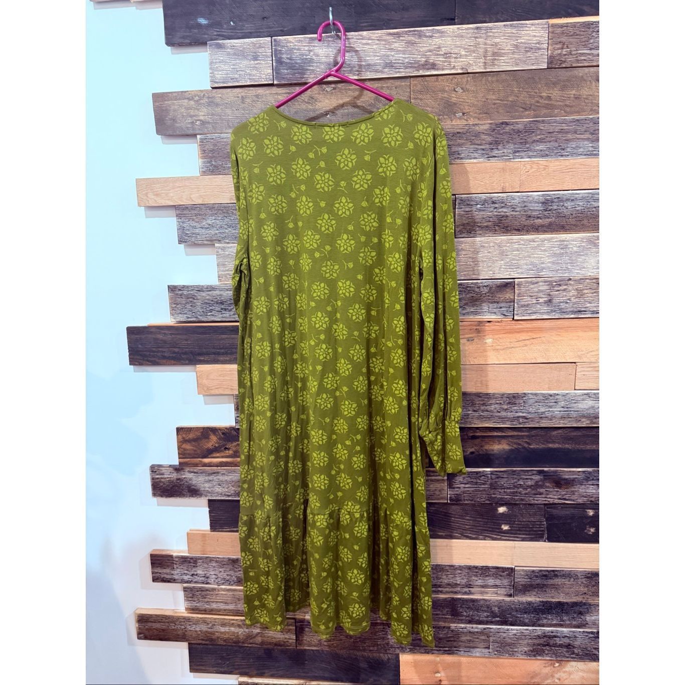 Guru Gudrun Sjoden midi dress size Large Size L / US 10 / IT 46 - 2 Thumbnail