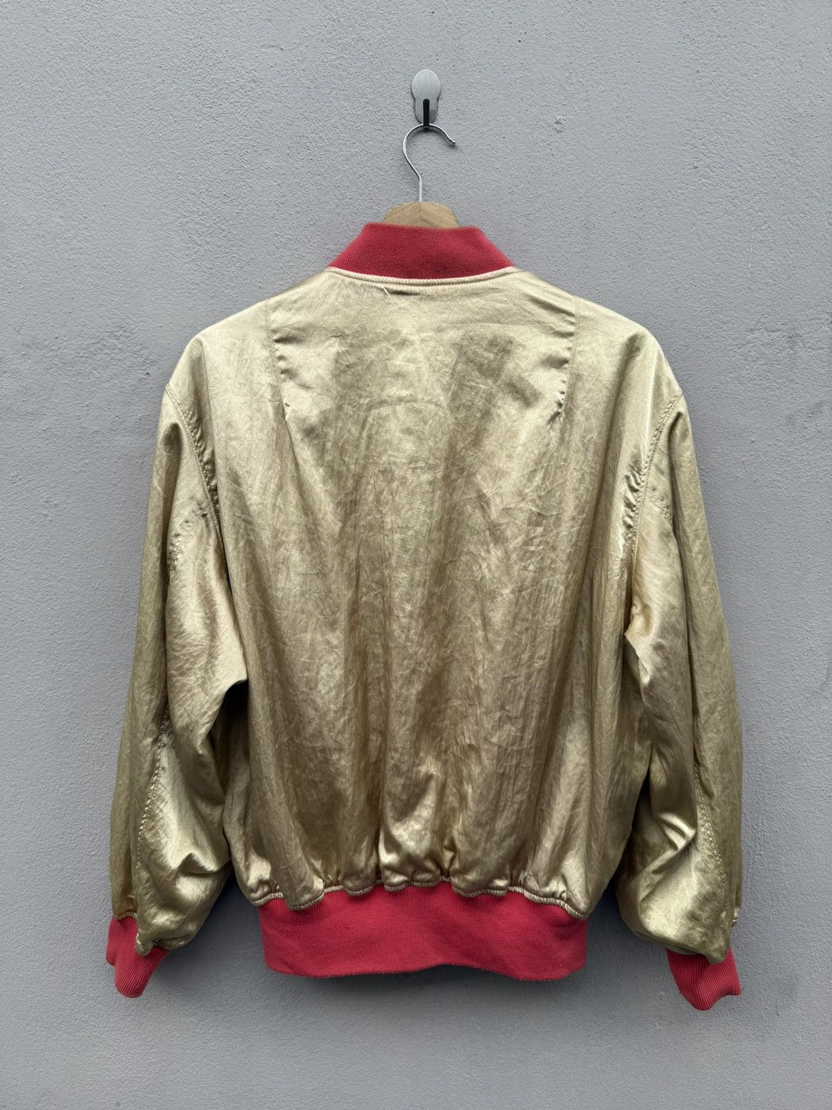 Sports Specialties 80s KUSHITANI Racing Club 1.2 Reversible Bomber Jacket Size US M / EU 48-50 / 2 - 18 Thumbnail
