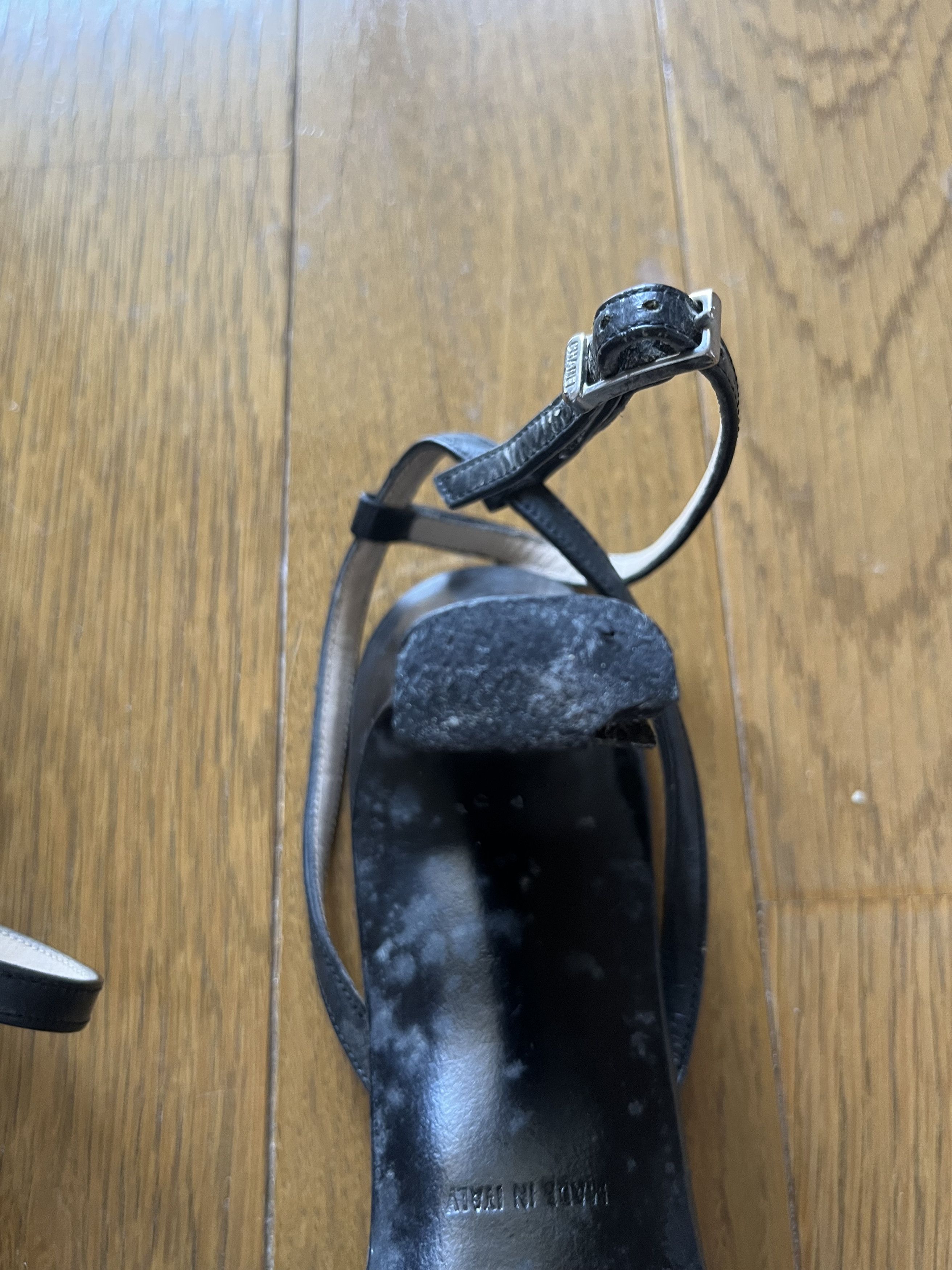 Chanel Chanel pumps black and beige heels Size US 5 / IT 35 - 11 Thumbnail