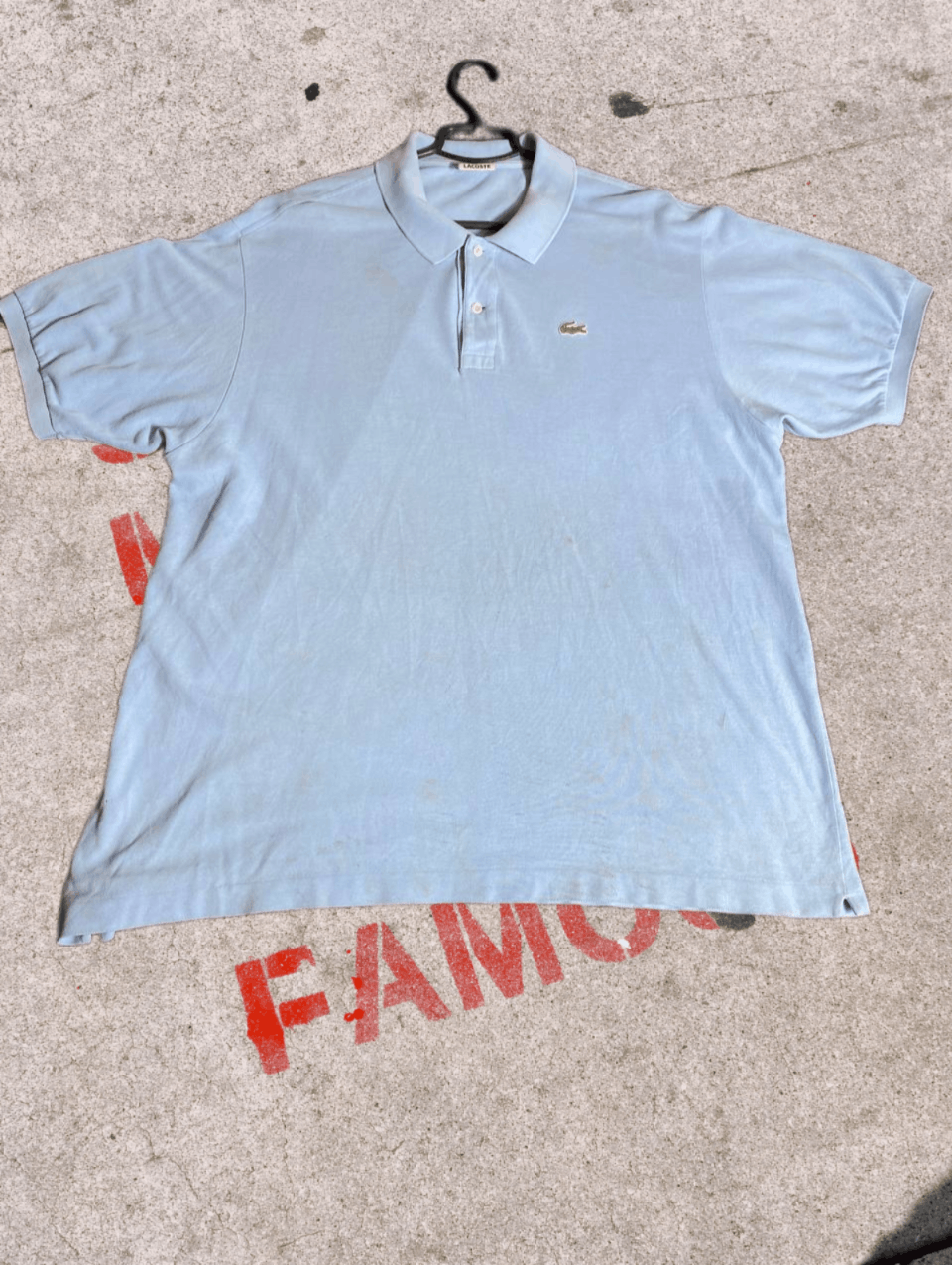 Lacoste polo shirt Lacoste Size US XXL / EU 58 / 5 - 1 Thumbnail