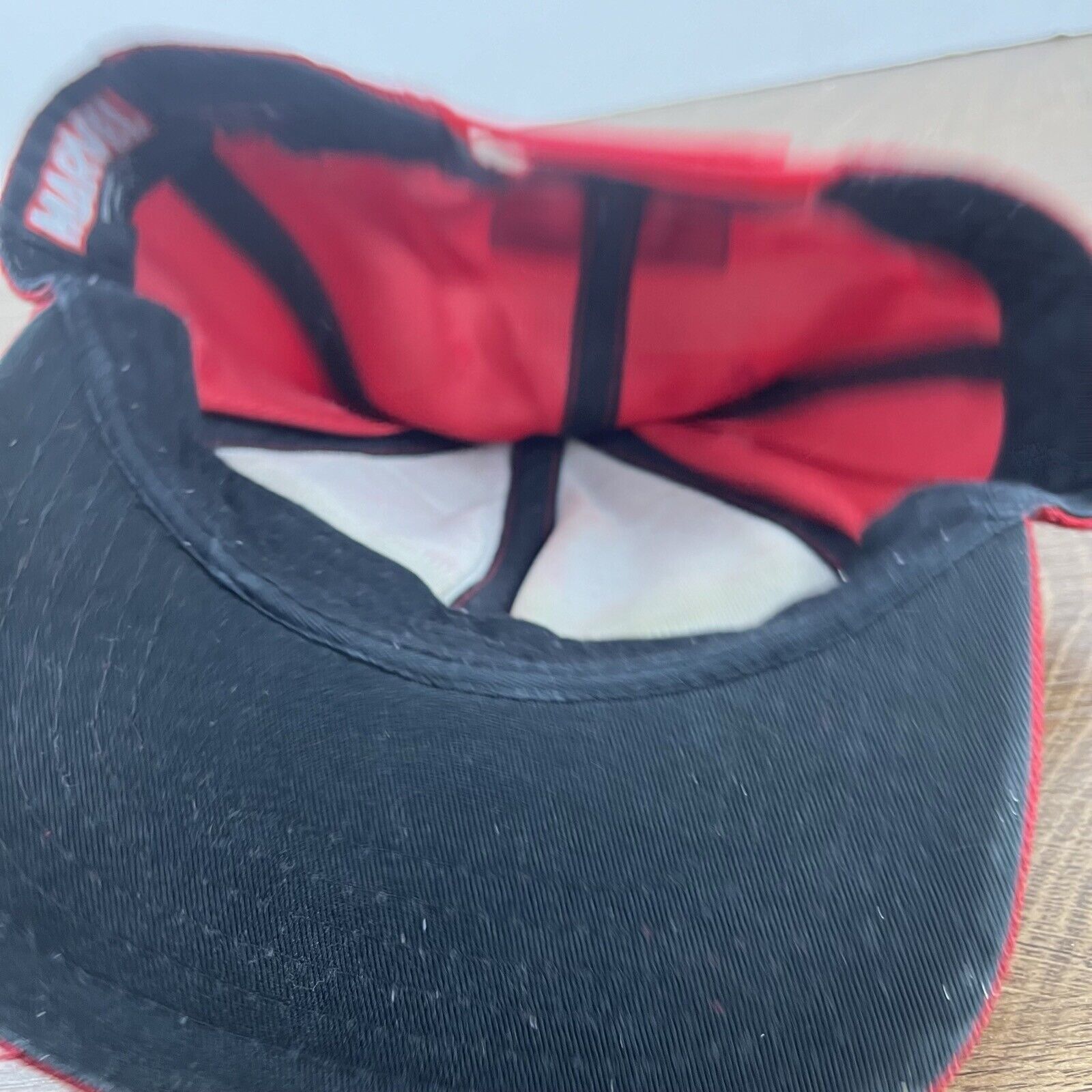 Other Deadpool Hat Deadpool Red Adjustable Hat Red Hat Adult Fit R Size ONE SIZE - 13 Thumbnail