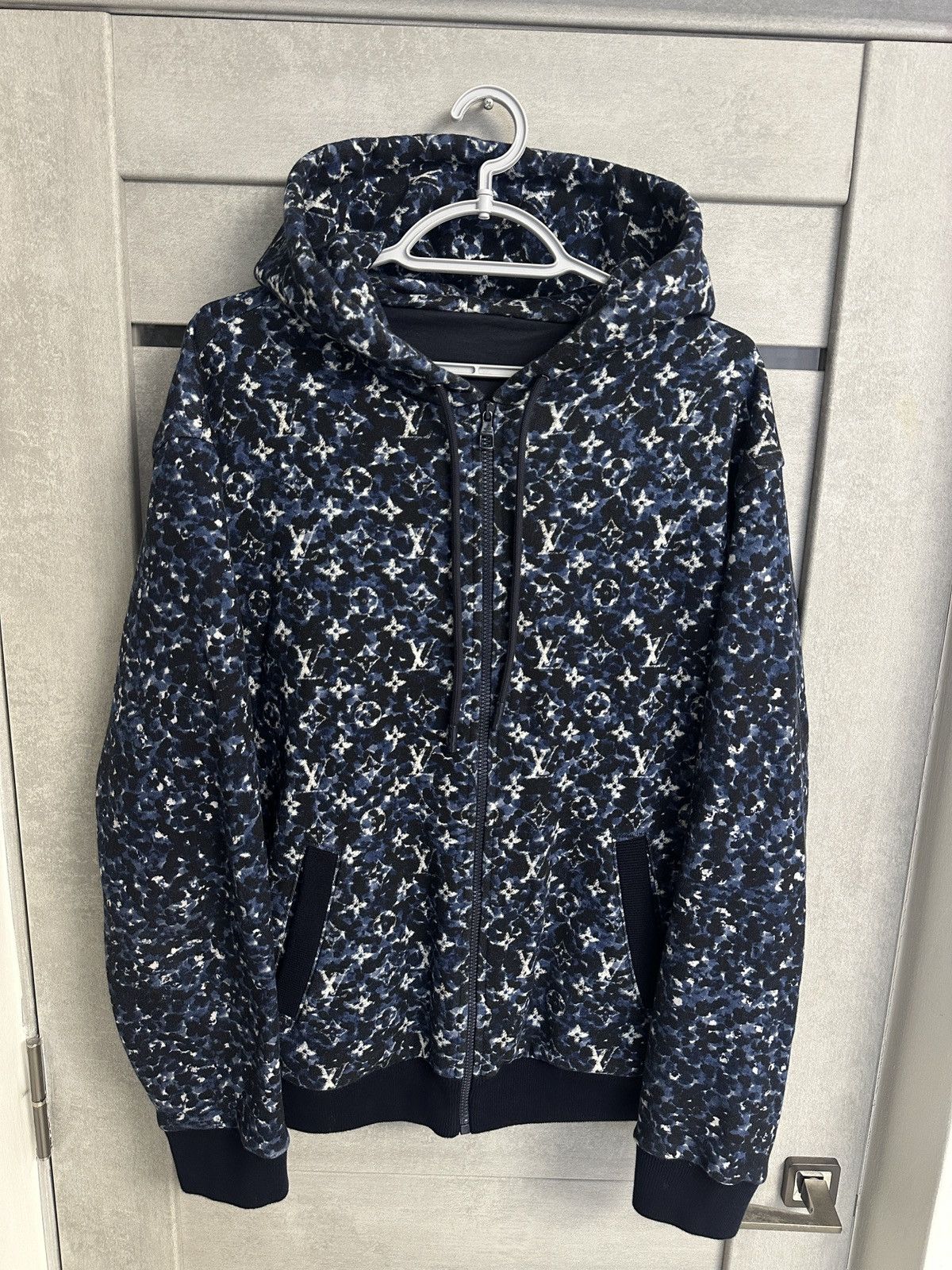 Louis Vuitton Louis Vuitton Monogram LV Parka Virgil Abloh Collection Zip Size US XXL / EU 58 / 5 - 1 Thumbnail