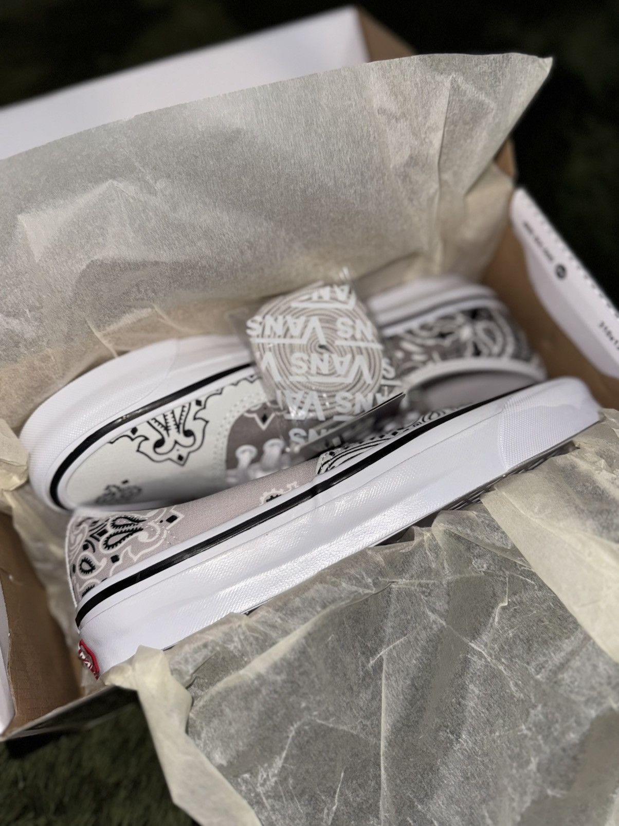 Vans [US 8] Vans Vault x Bedwin Heartbreakers Paisley Authentic Size US 8 / EU 41 - 8 Thumbnail