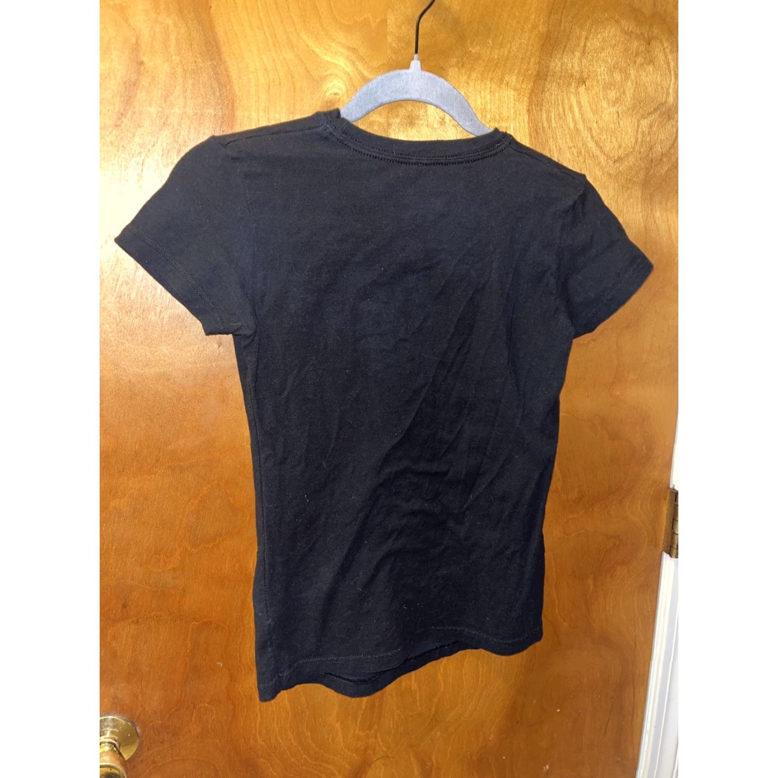 Vintage VINTAGE Riverdale T-Shirt Women’s Small Black Jersey Crew Neck Casual 50s Diner Love Fans Size S / US 4 / IT 40 - 3 Thumbnail