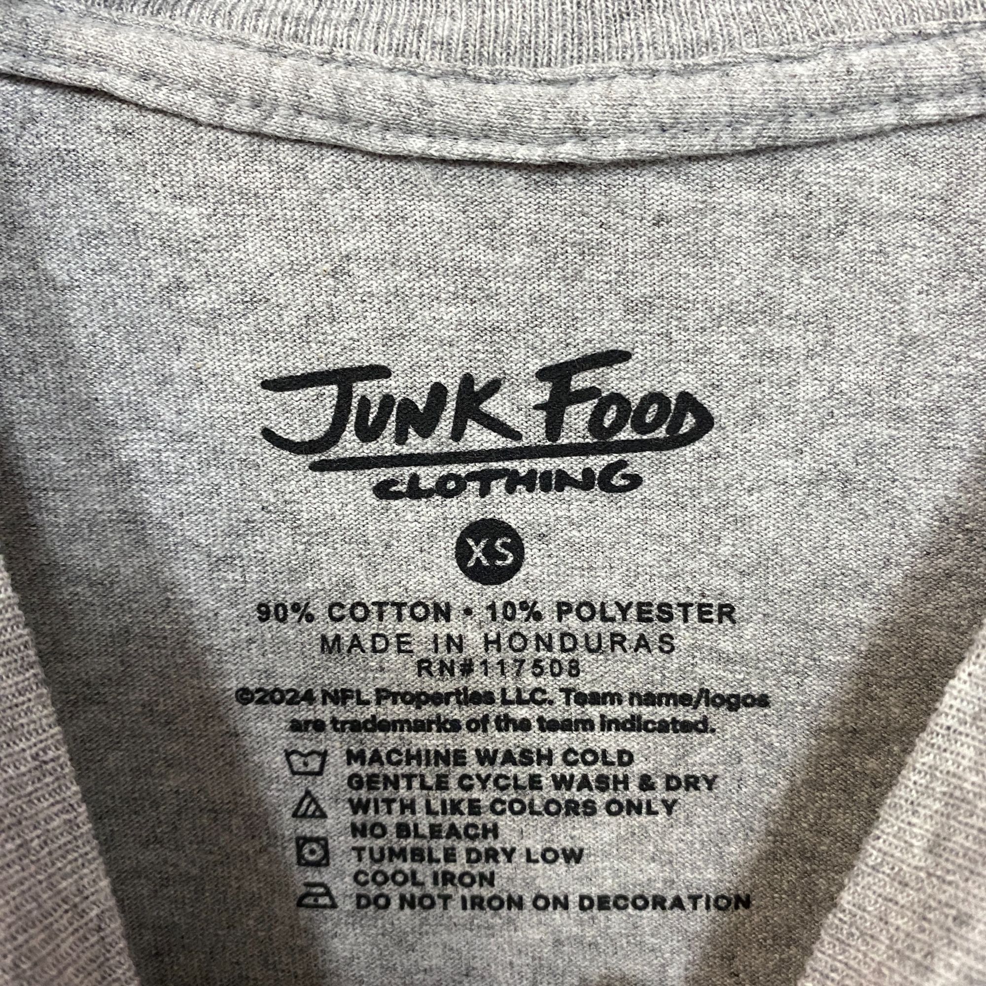 Junk Food Junk Food Clothing NFL Detroit Lions Complete T-Shirt XS Size US XS / EU 42 / 0 - 4 Thumbnail