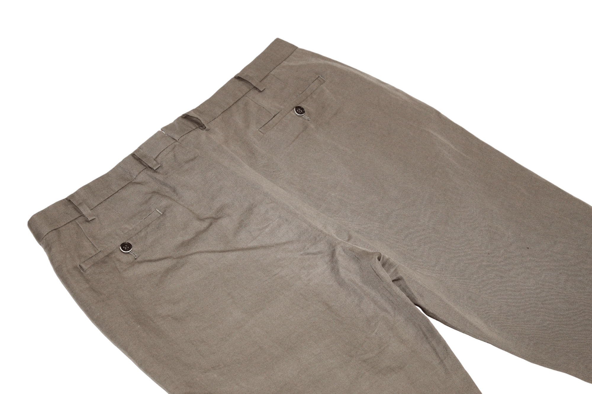 Suitsupply Suitsupply Cotton Linen Straight-leg Chino Pants mod.B539 Size US 38 / EU 54 - 10 Thumbnail
