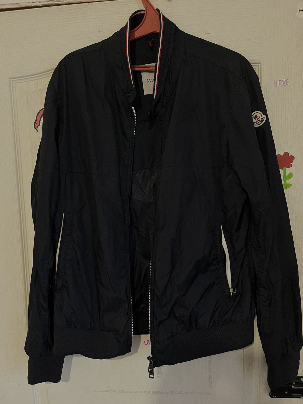 Moncler Moncler Light Bomber Jacket Mens Size 4 Size US M / EU 48-50 / 2 - 2 Thumbnail