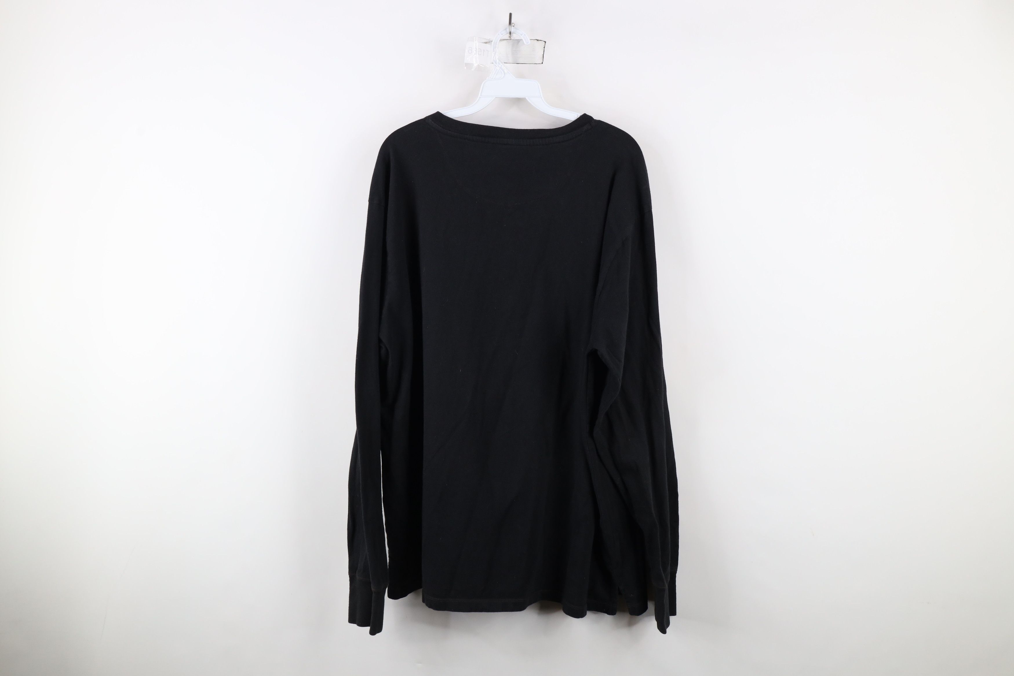 Vintage Vintage Y2K Streetwear Nature Long Sleeve Henley T-Shirt Size US XL / EU 56 / 4 - 10 Thumbnail