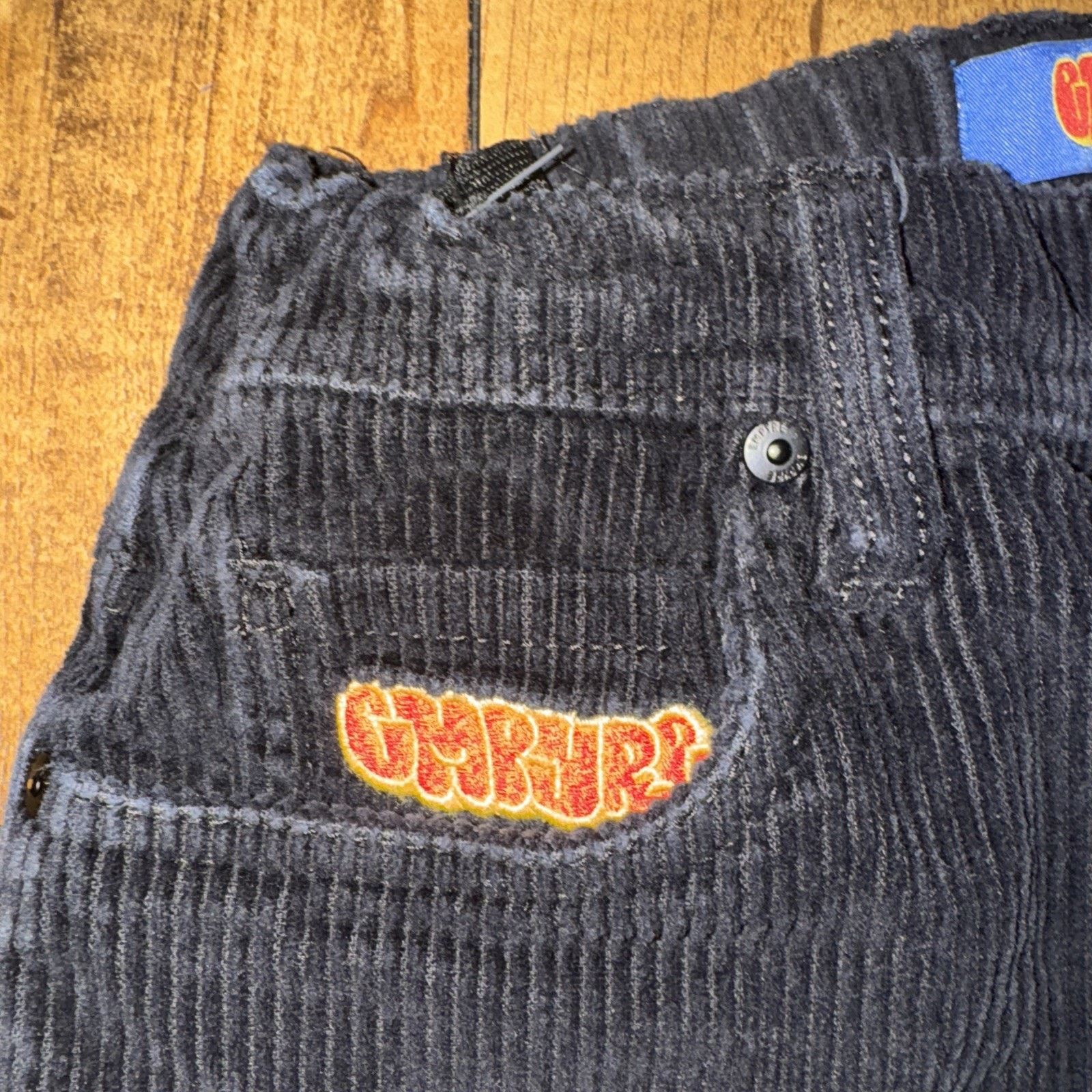Empyre Empyre Corduroy Pants Black 24x25 Size US 26 / EU 42 - 4 Thumbnail